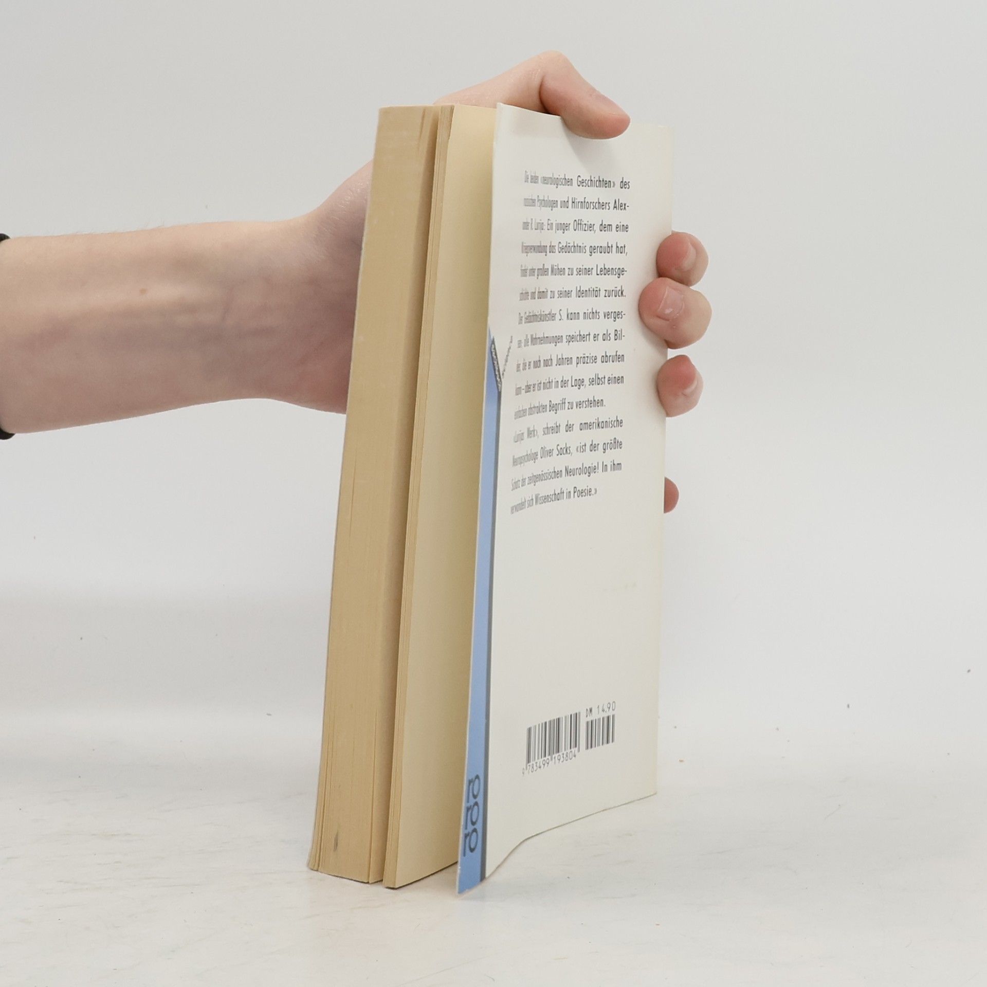 A. R. Lurija Der Mann, dessen Welt in Scherben ging