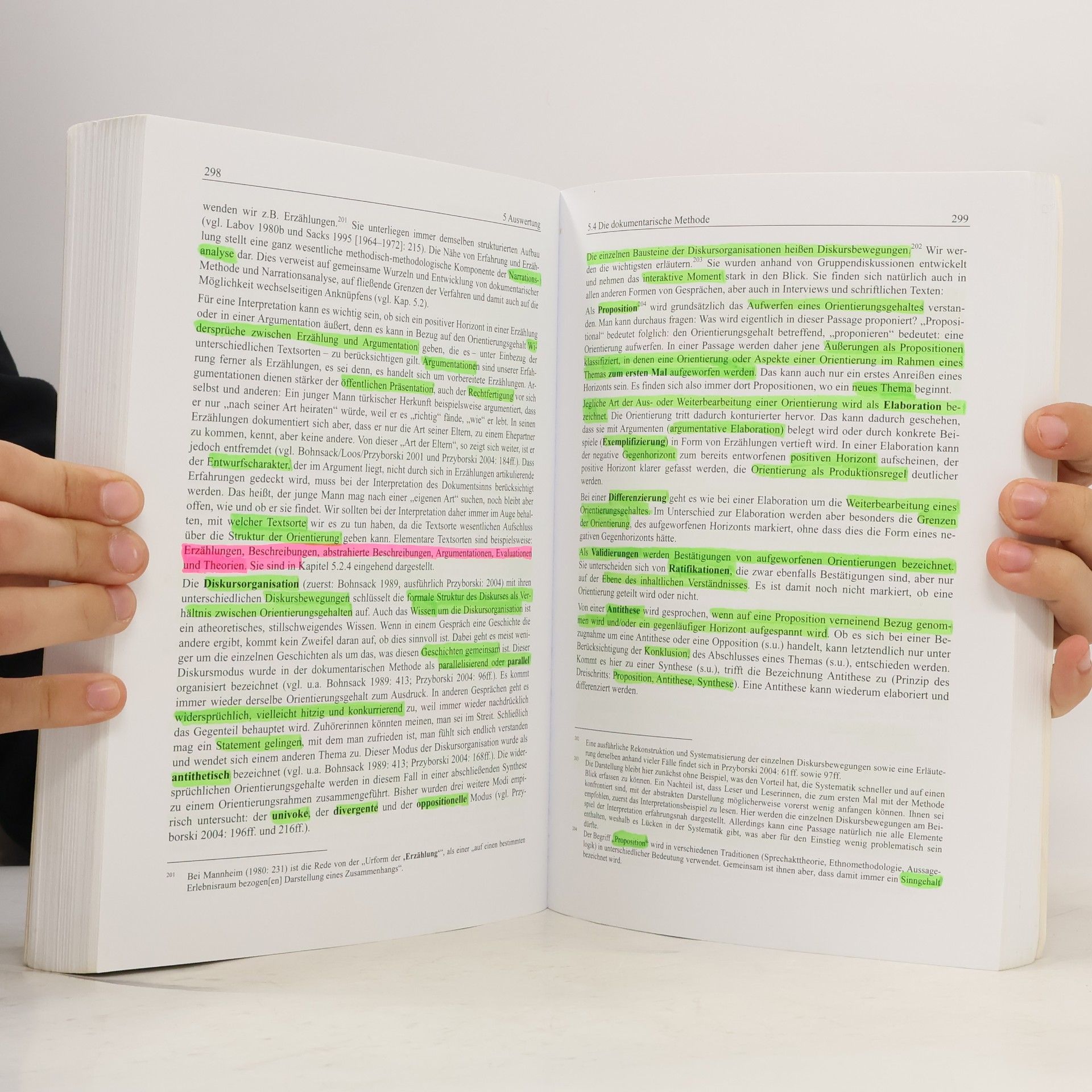Aglaja Przyborski Qualitative Sozialforschung