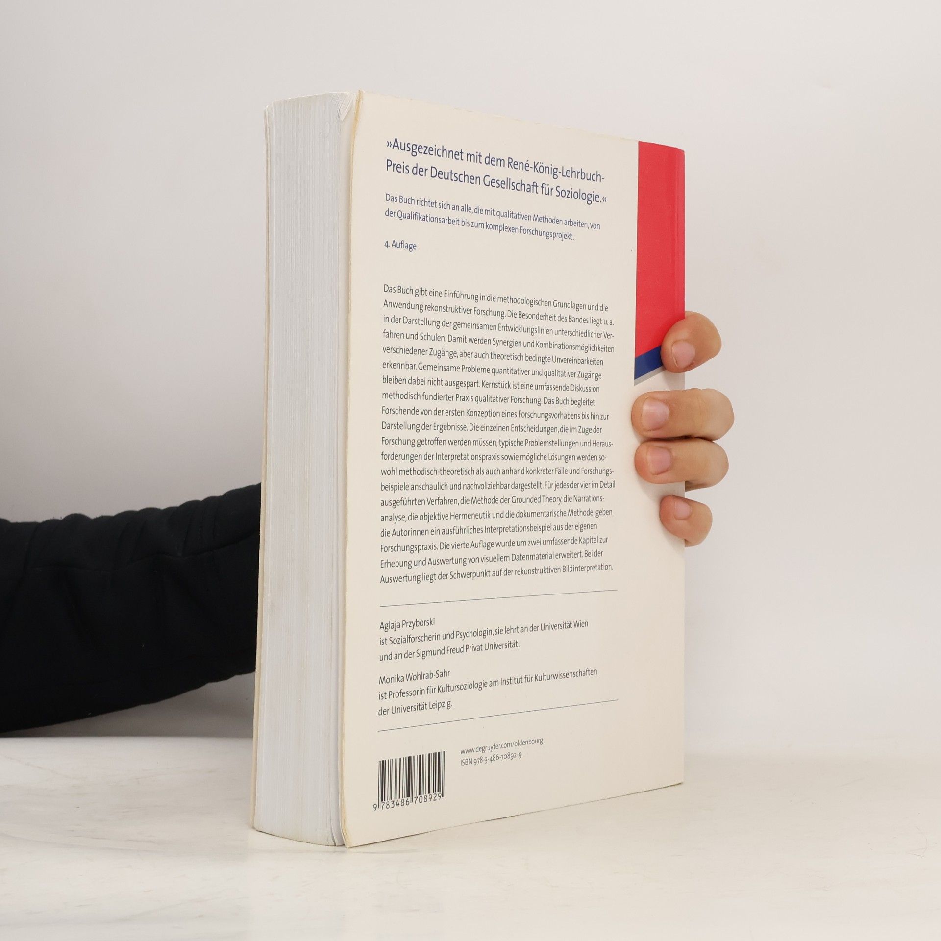 Aglaja Przyborski Qualitative Sozialforschung