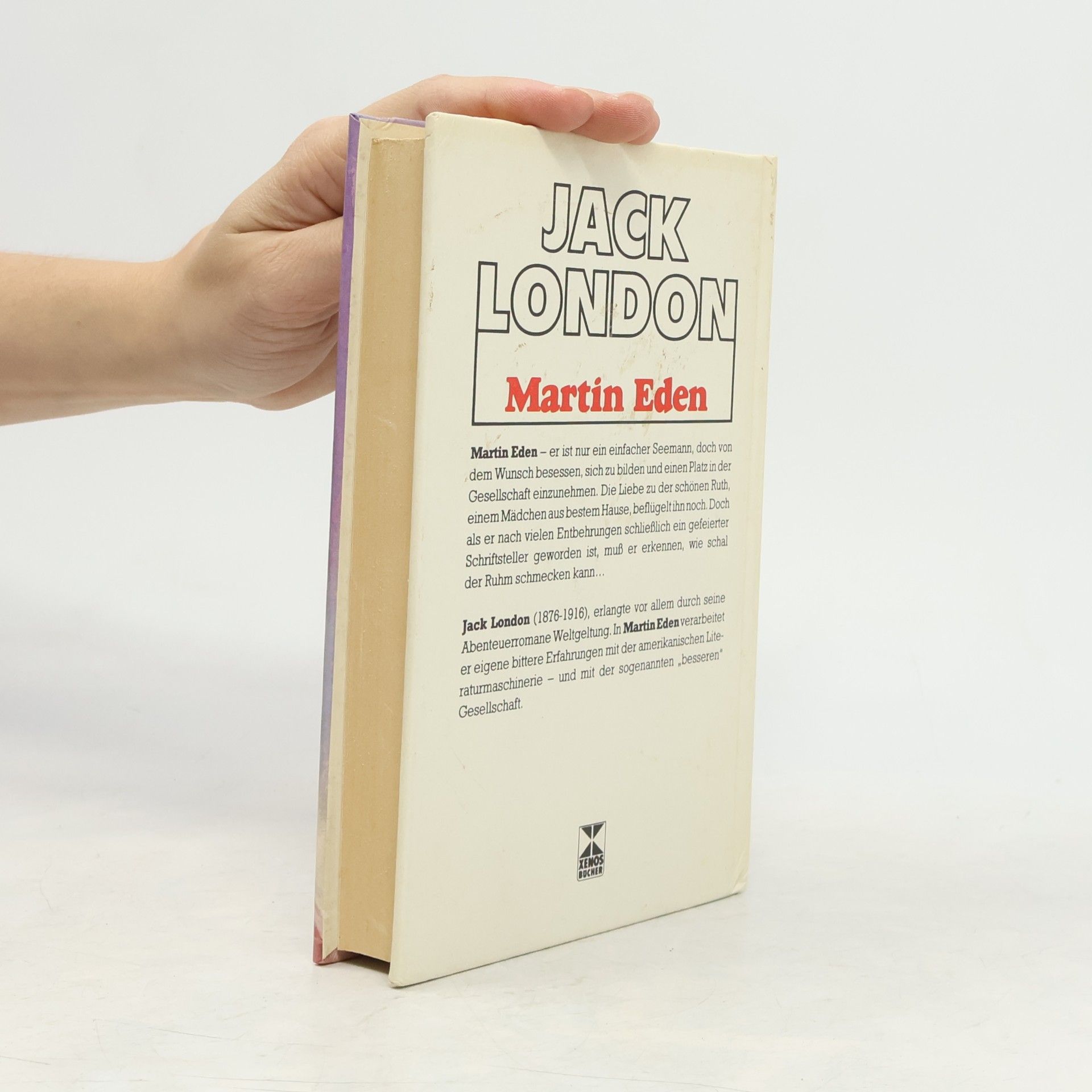 Jack London Martin Eden