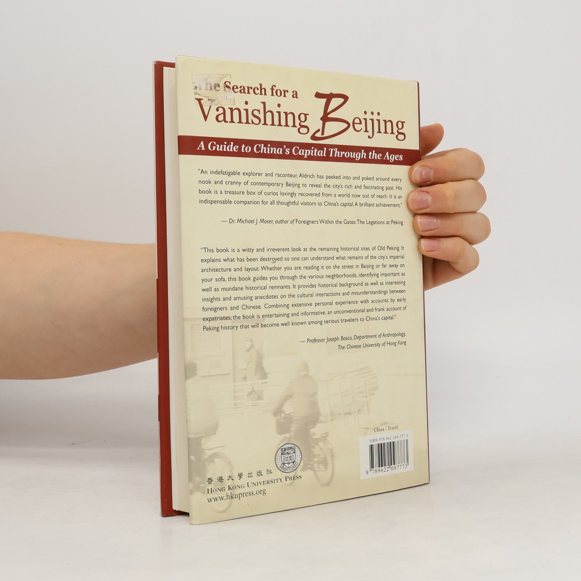 M. A. Aldrich The Search for a Vanishing Beijing