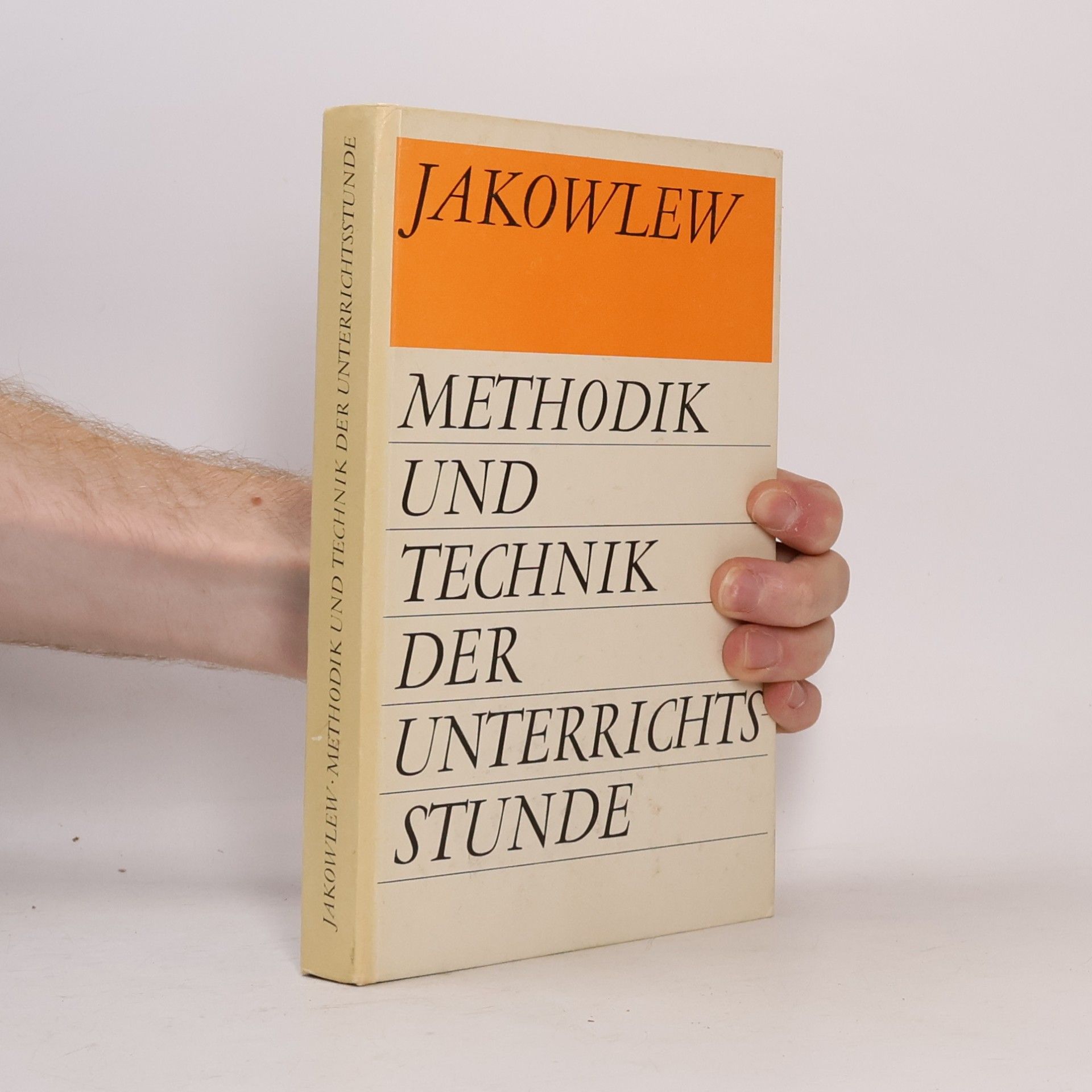 Methodik und Technik der Unterrichtsstunde