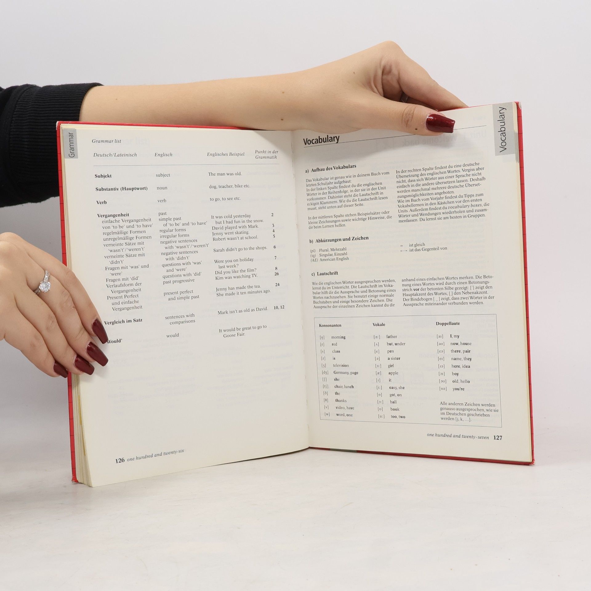 Paul Aston Schülerbuch, Klasse 6