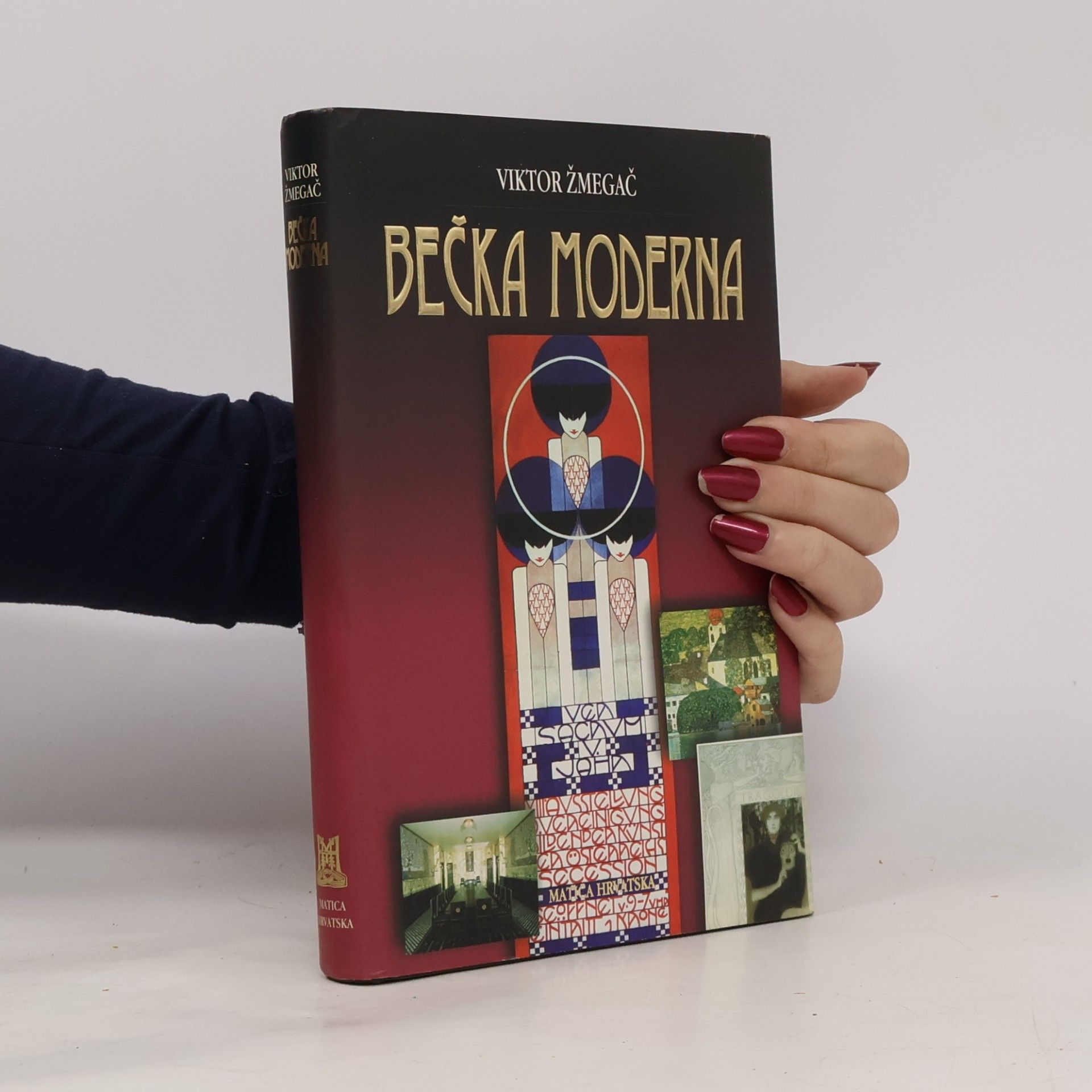 Viktor Žmegač Bečka moderna