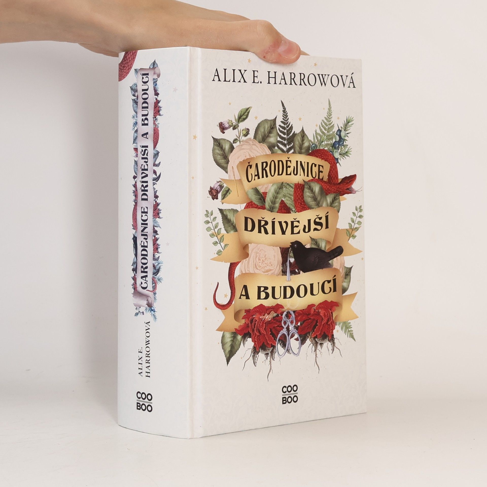 Alix E. Harrow Čarodějnice dřívější a budoucí
