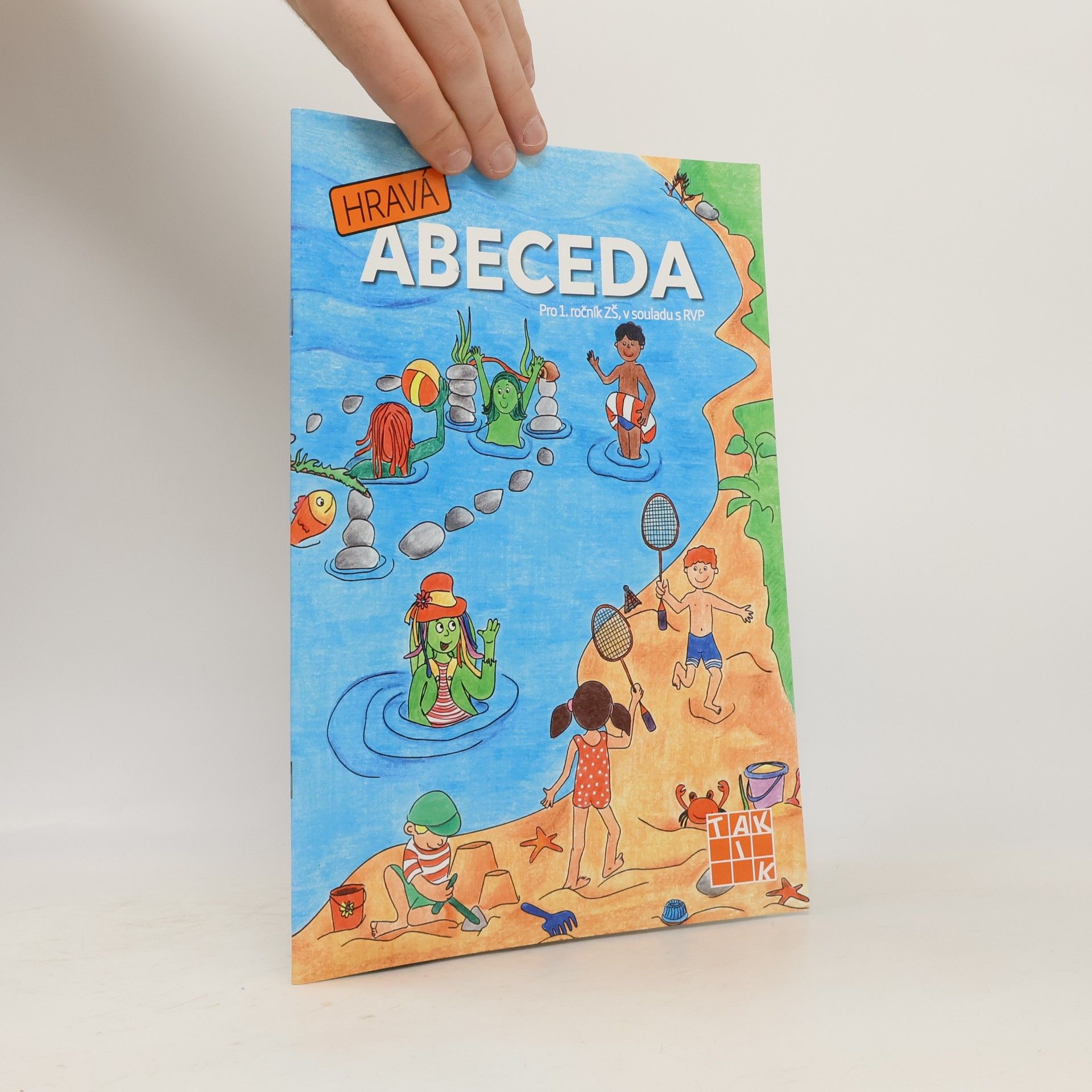 Andrea Kudličková Hravá abeceda