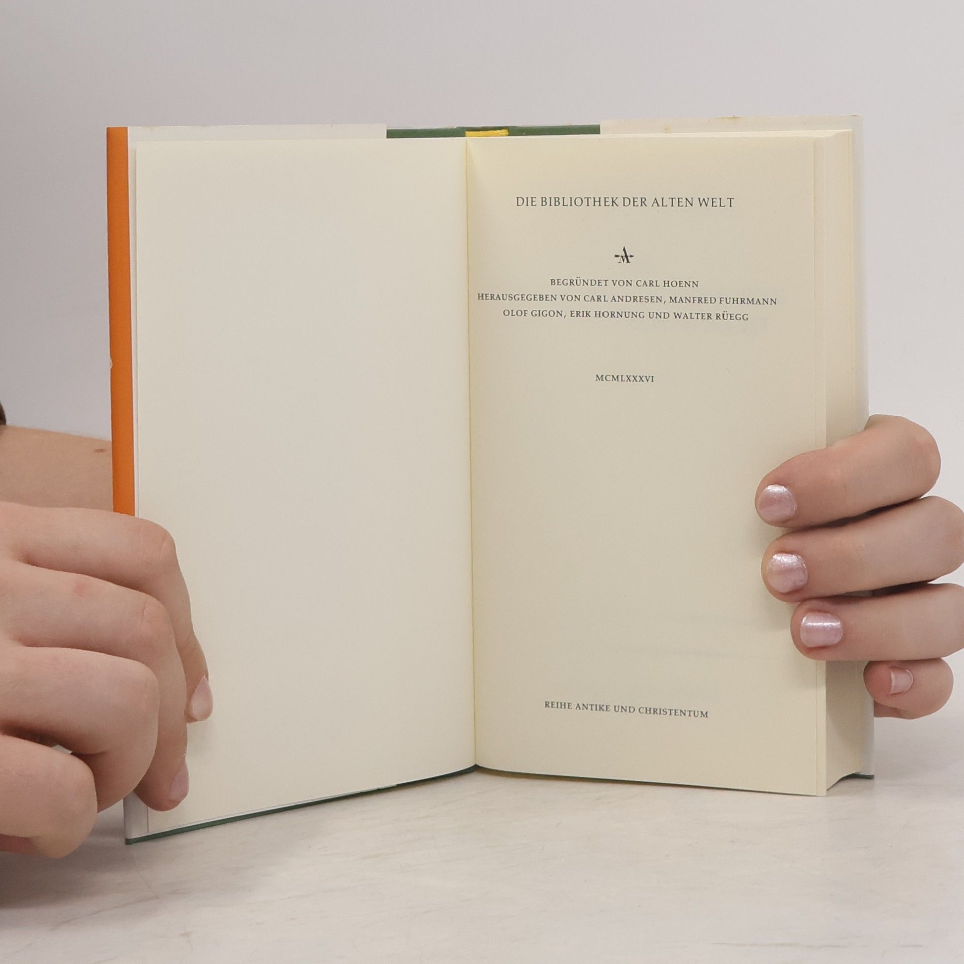 Paulus Orosius Die Bibliothek der Alten Welt - 2: Die Antike Weltgeschichte in christlicher Sicht
