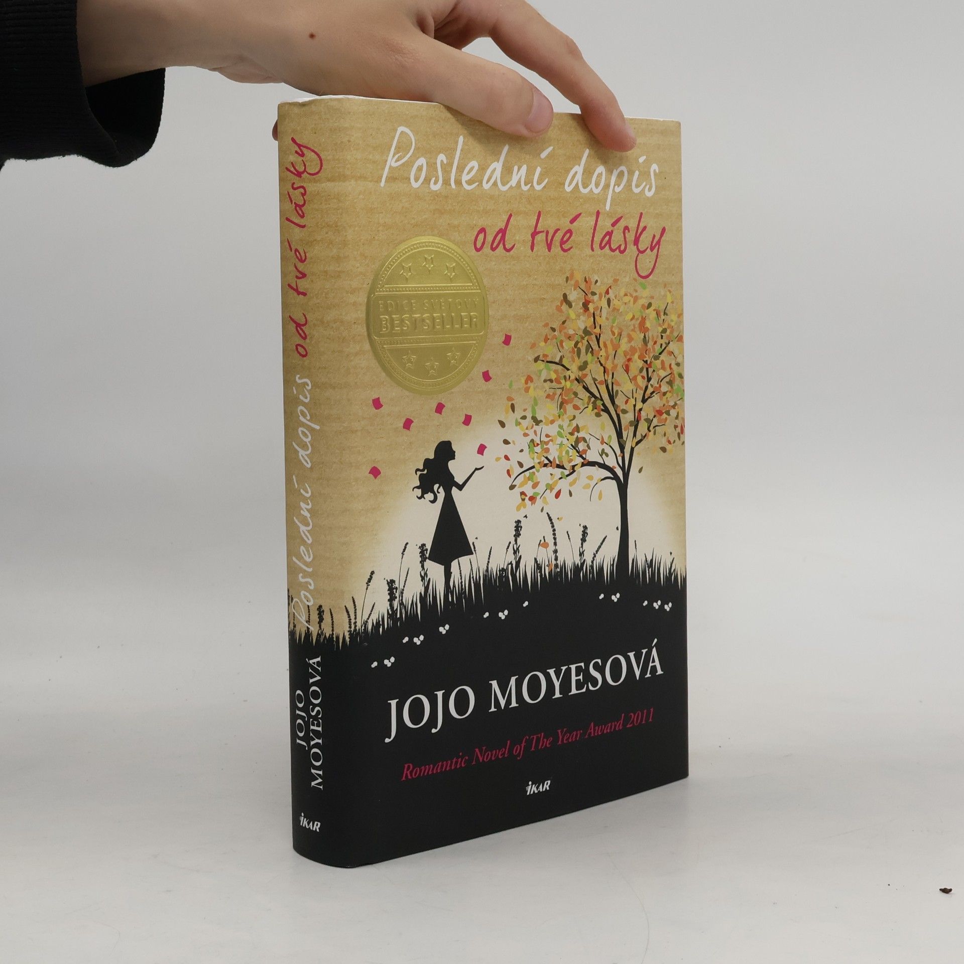 Jojo Moyes Poslední dopis od tvé lásky