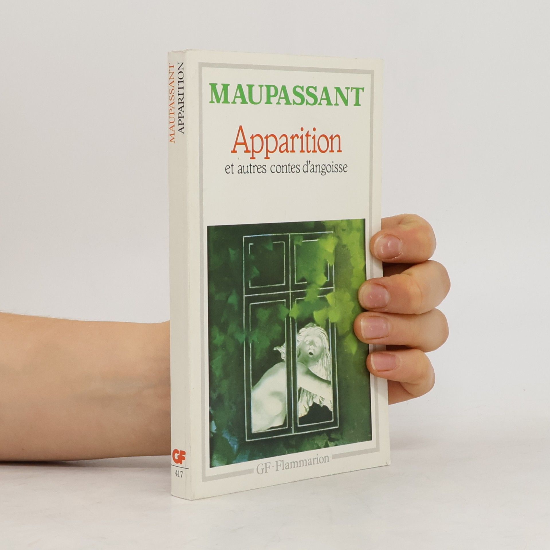 Guy de Maupassant Apparition et autres contes d'angoisse