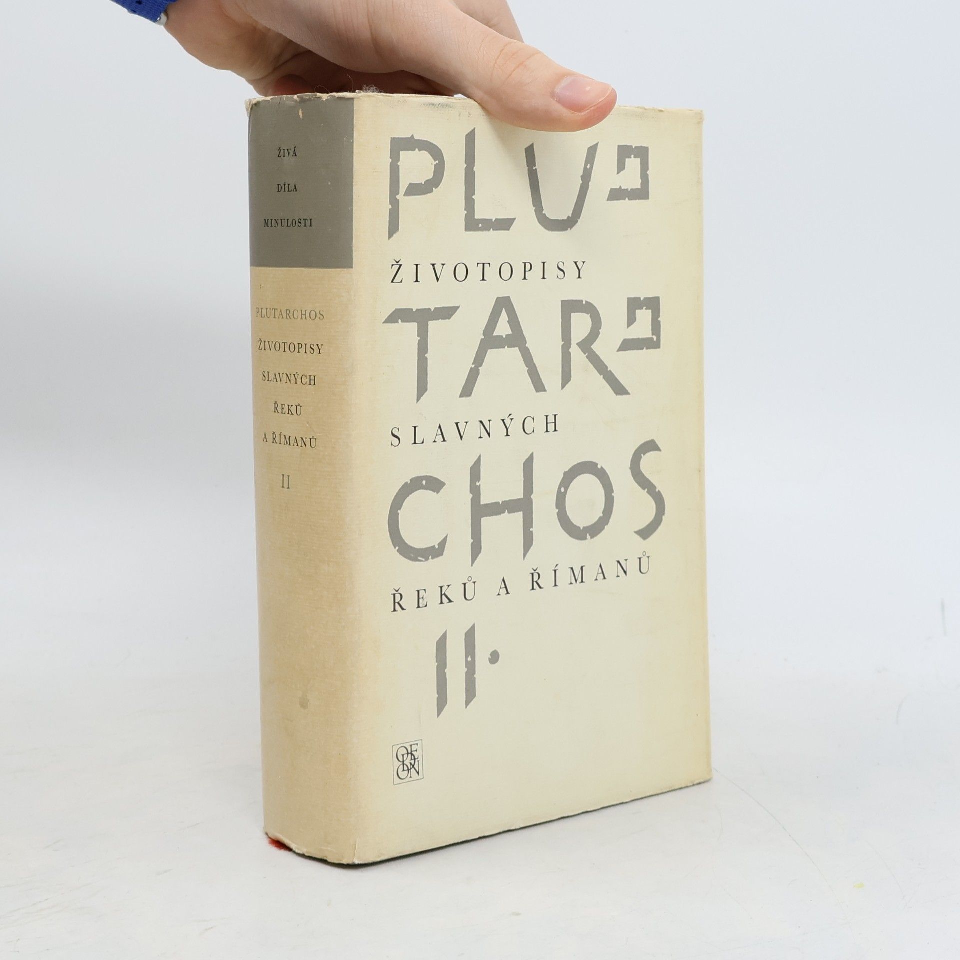 Živá díla minulosti: Životopisy slavných Řeků a Římanů II.