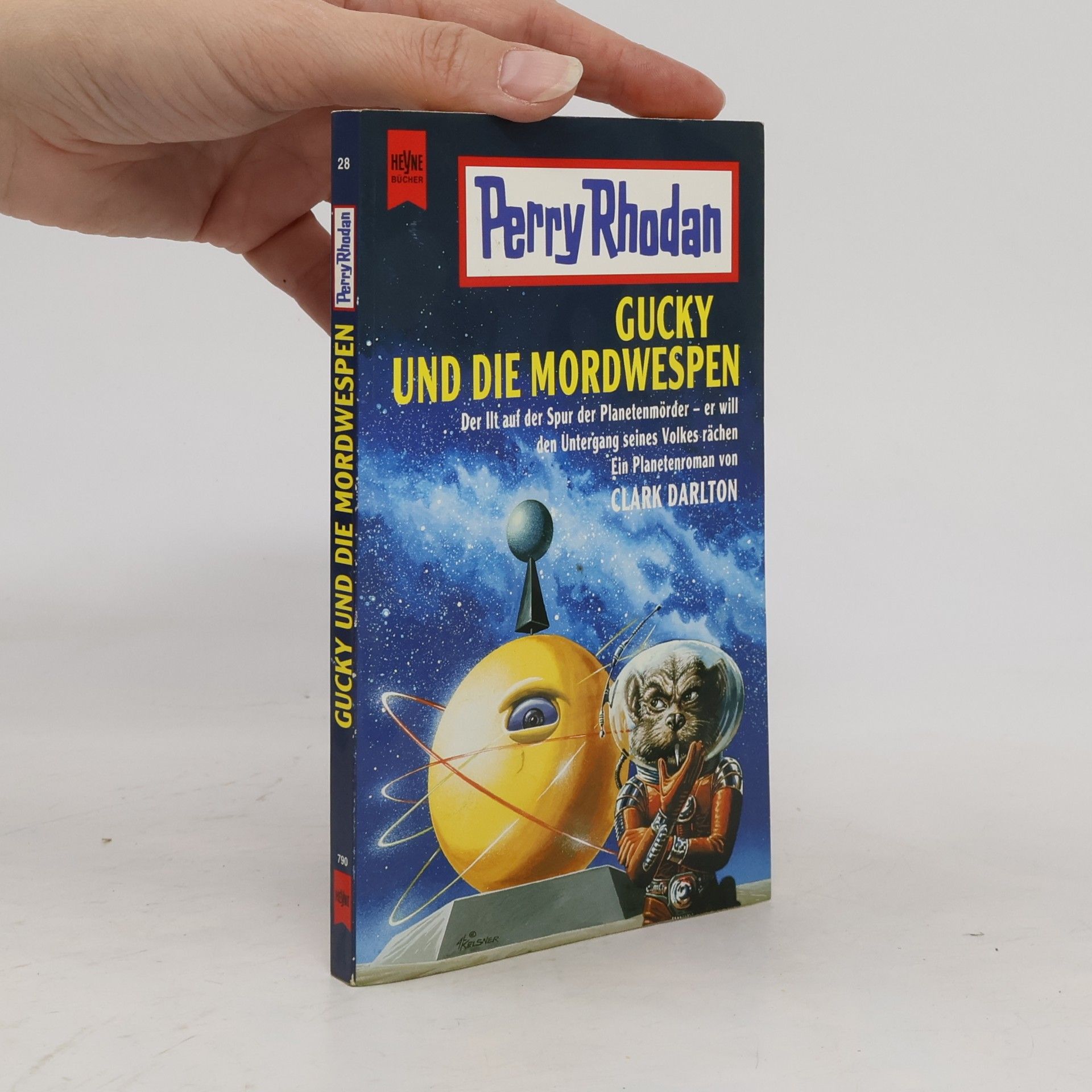 Darlton Clark Perry Rhodan - 28: Gucky und die Mordwespen