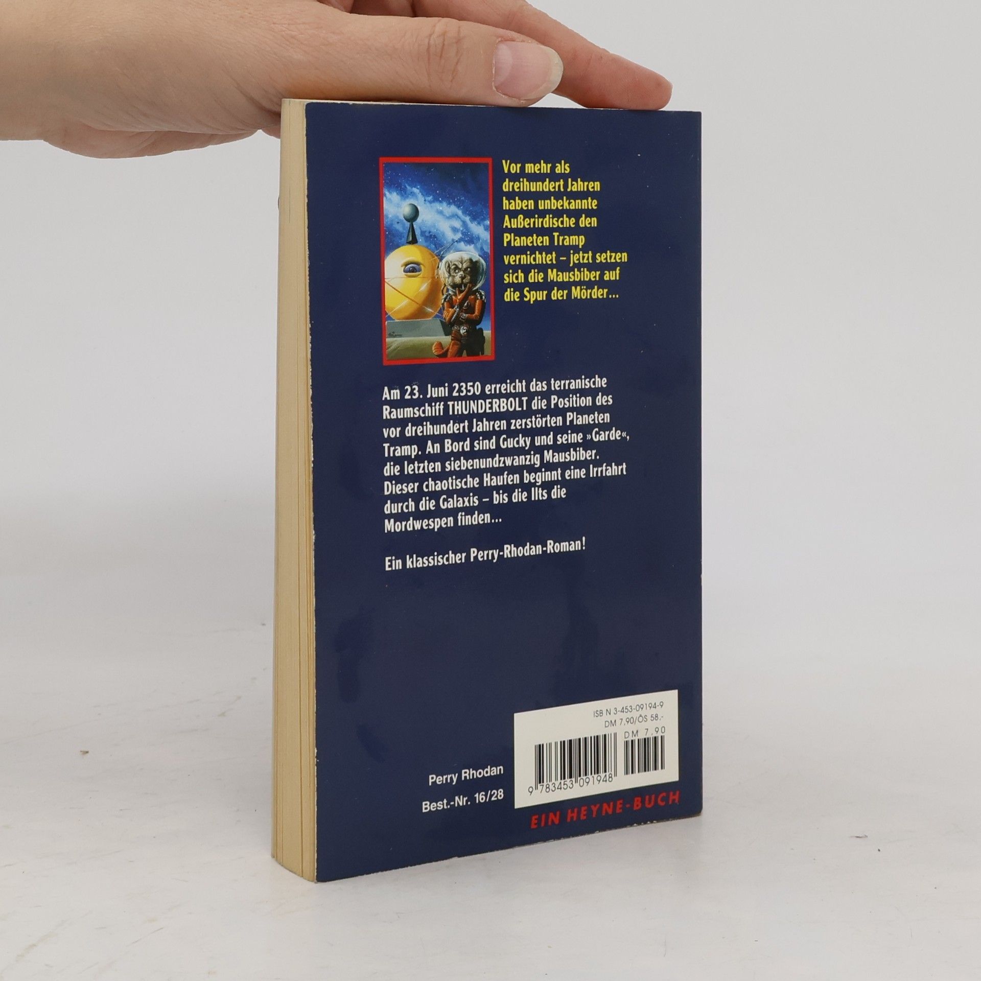Darlton Clark Perry Rhodan - 28: Gucky und die Mordwespen