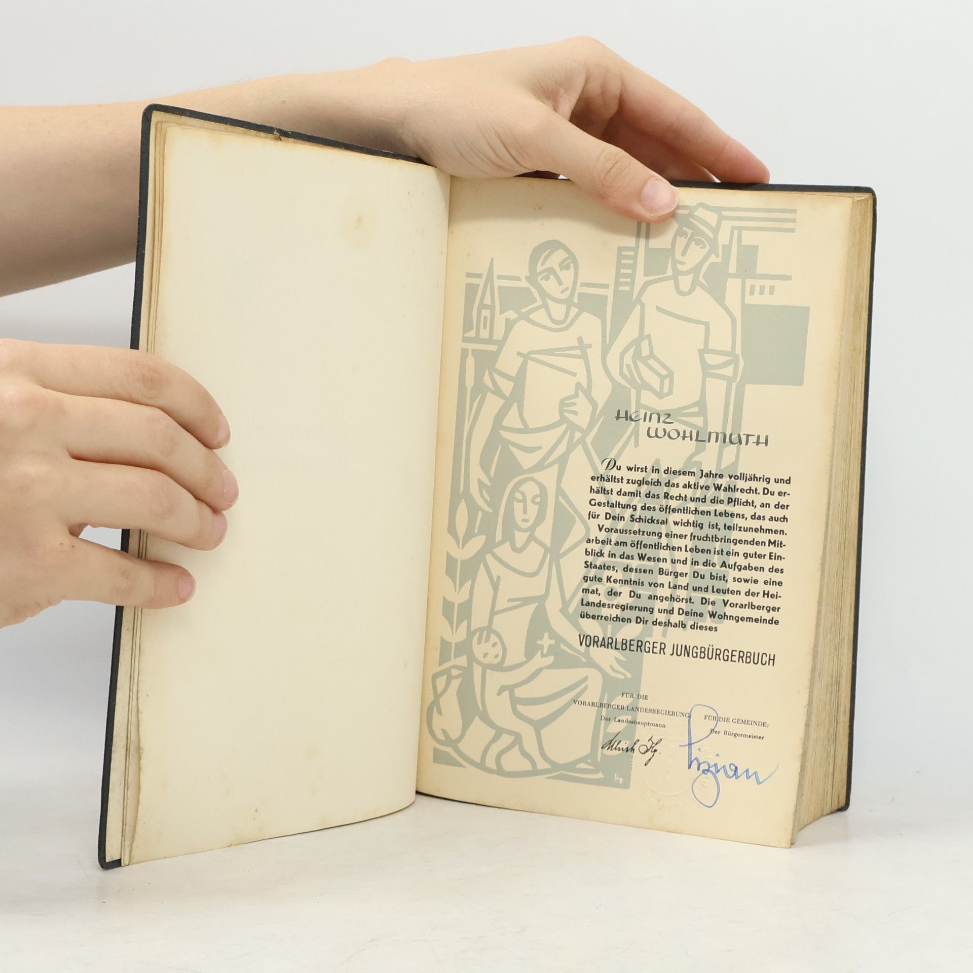 kolektiv Vorarlberger Jungbürgerbuch