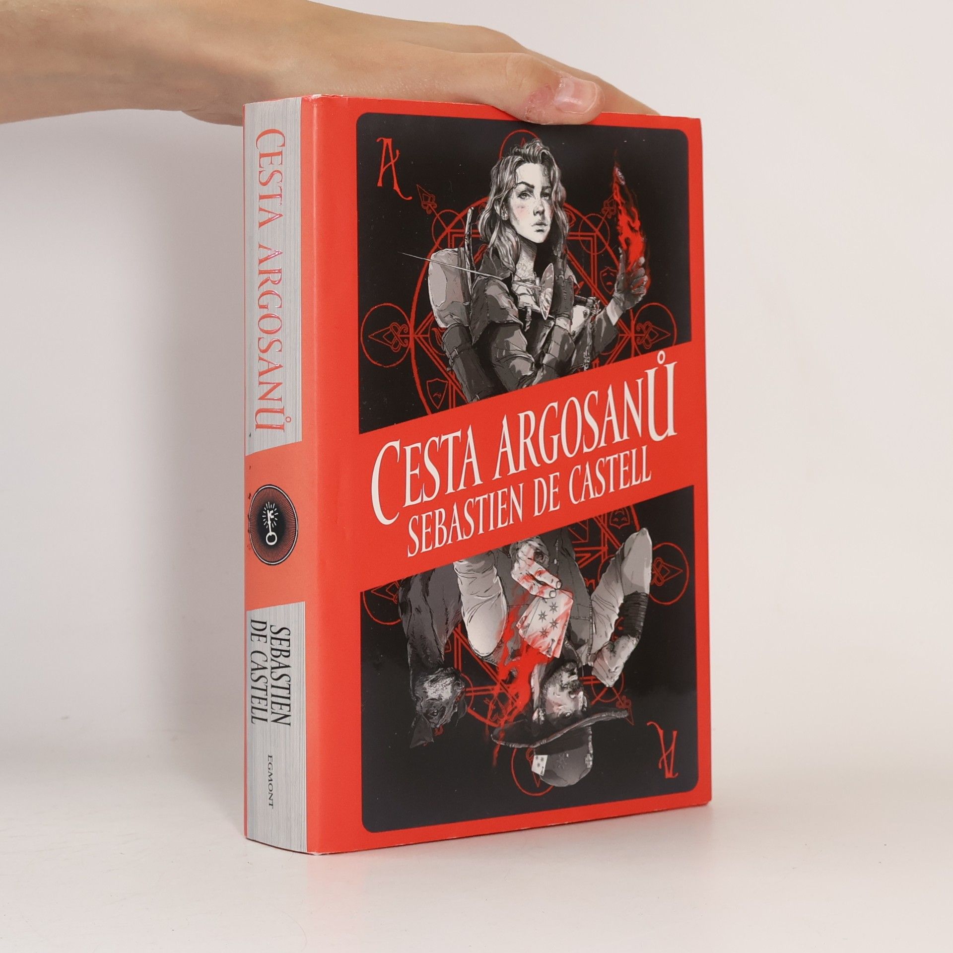 Sebastien de Castell Cesta Argosanů