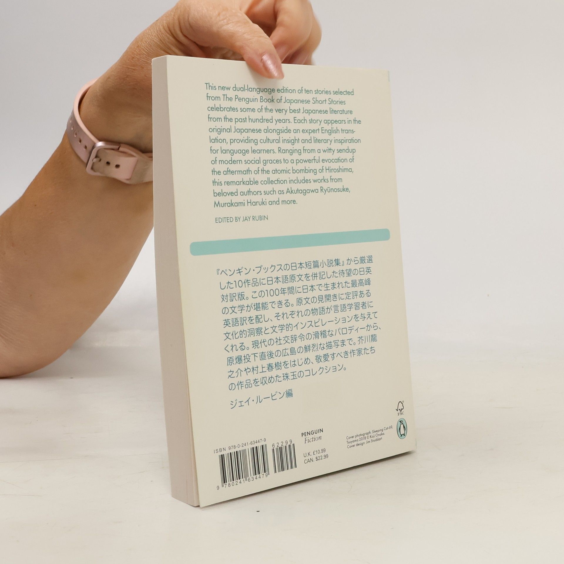 Jay Rubin Great Japanese stories : ten parallel stories. 日英対訳10 日本の名短篇