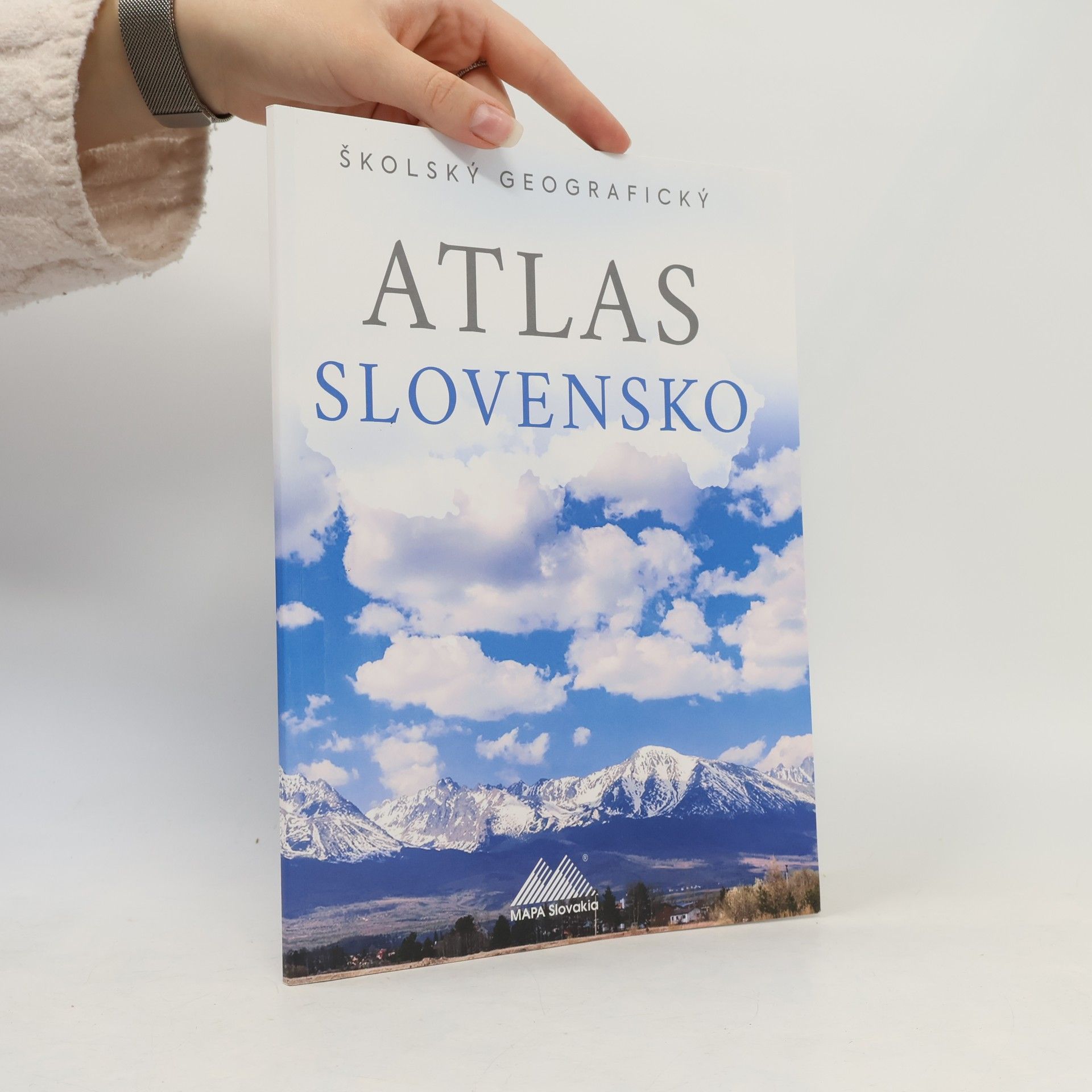 Anton Magula Školský geografický atlas Slovensko (2024)