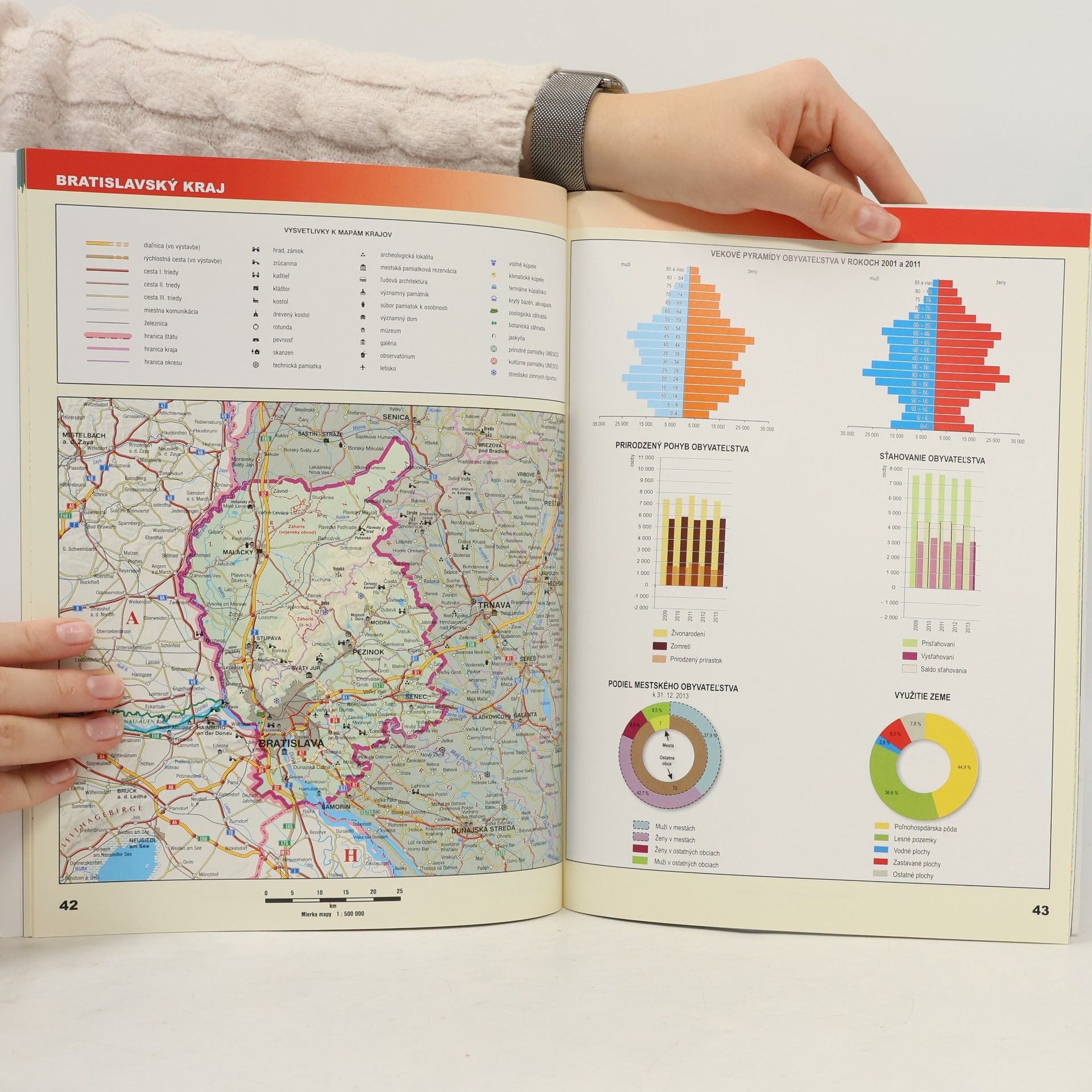 Ladislav Tolmáči Školský geografický atlas Slovensko (2024)