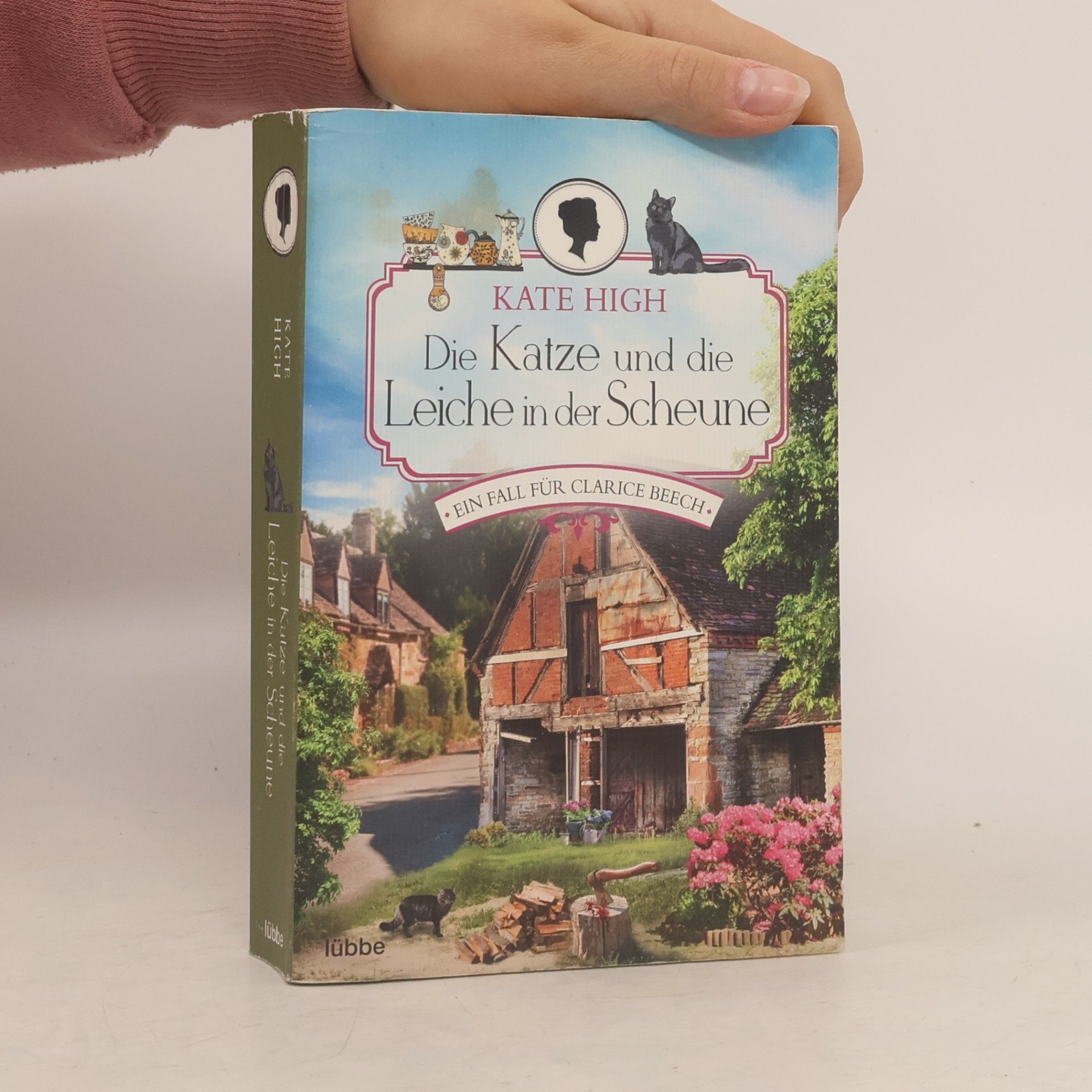 Kate High Die Katze und die Leiche in der Scheune