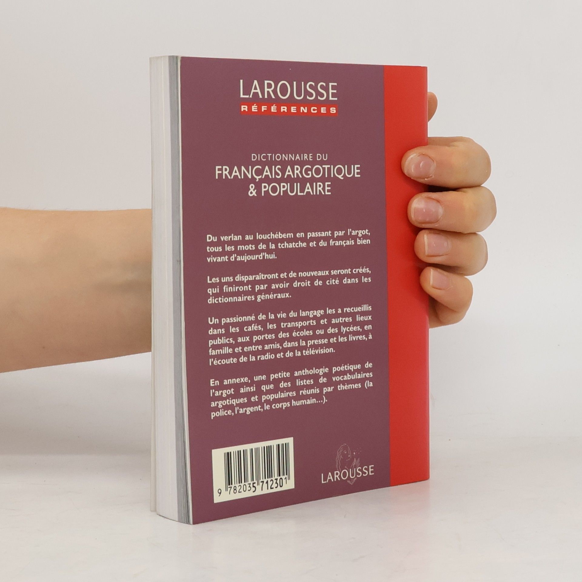 Various Dictionnaire du français argotique et populaire