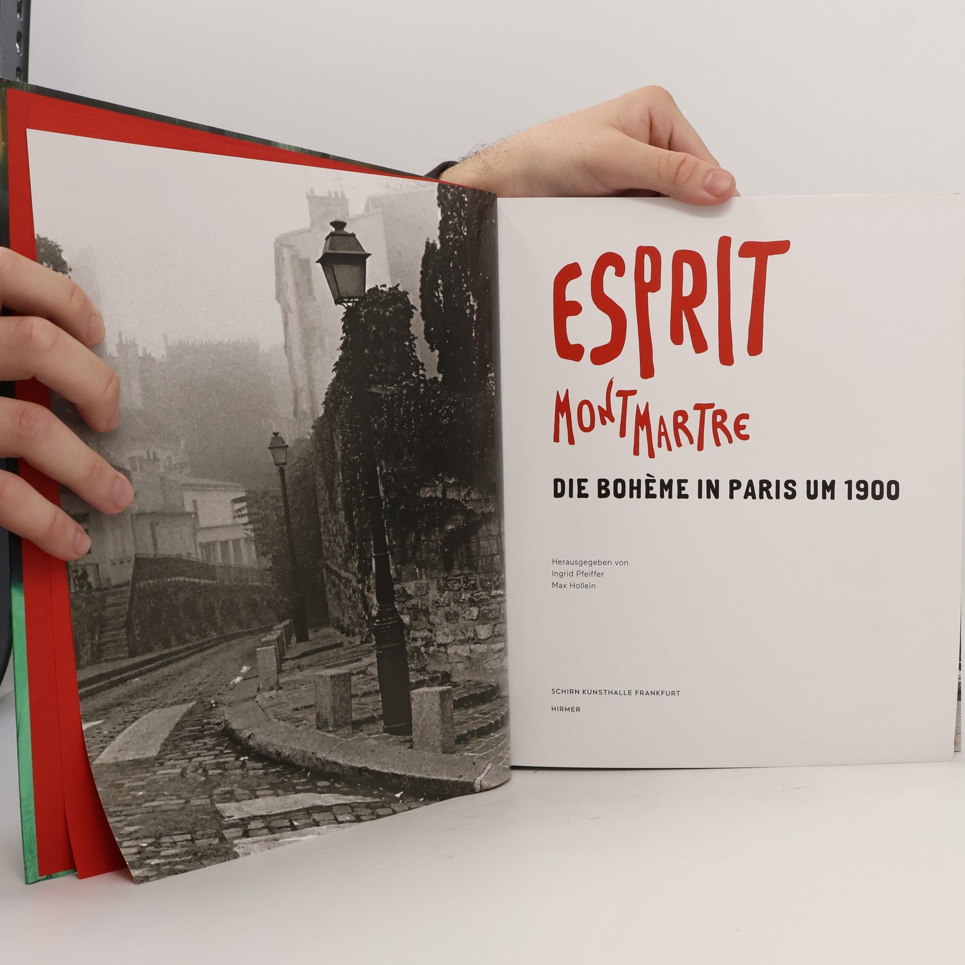 Ingrid Pfeiffer Espirit Montmartre