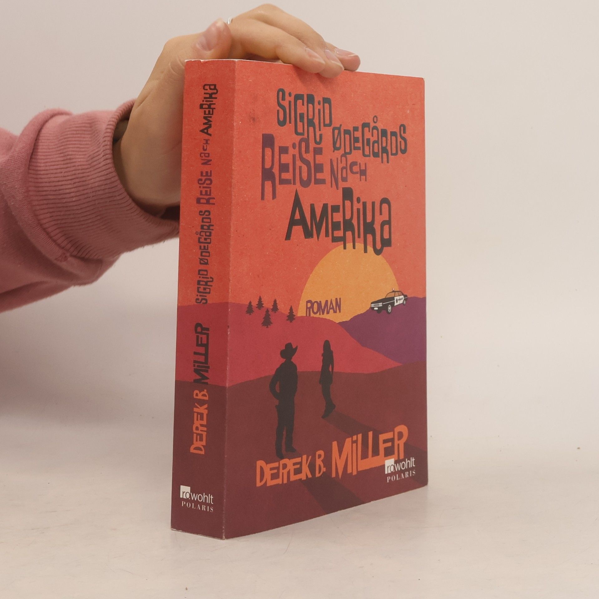 Derek B. Miller Sigrid Ødegårds Reise nach Amerika