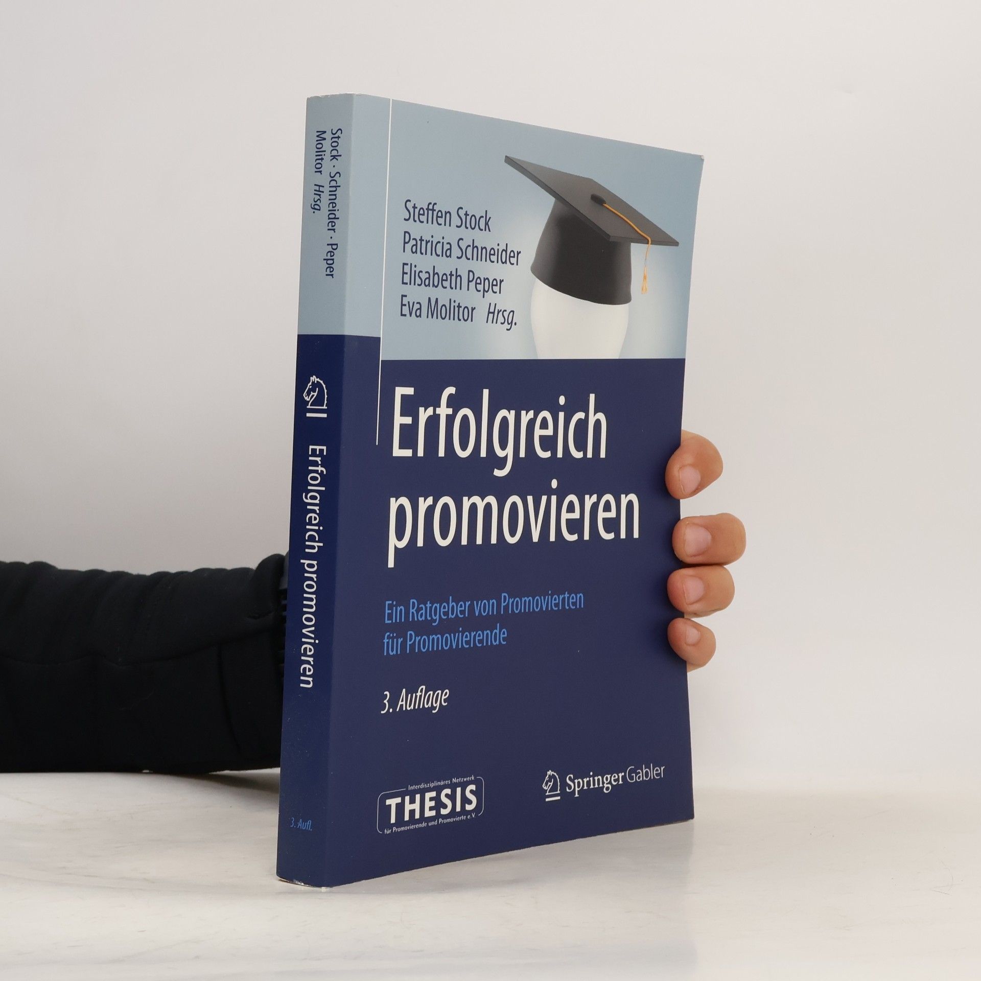 Steffen Stock Erfolgreich promovieren