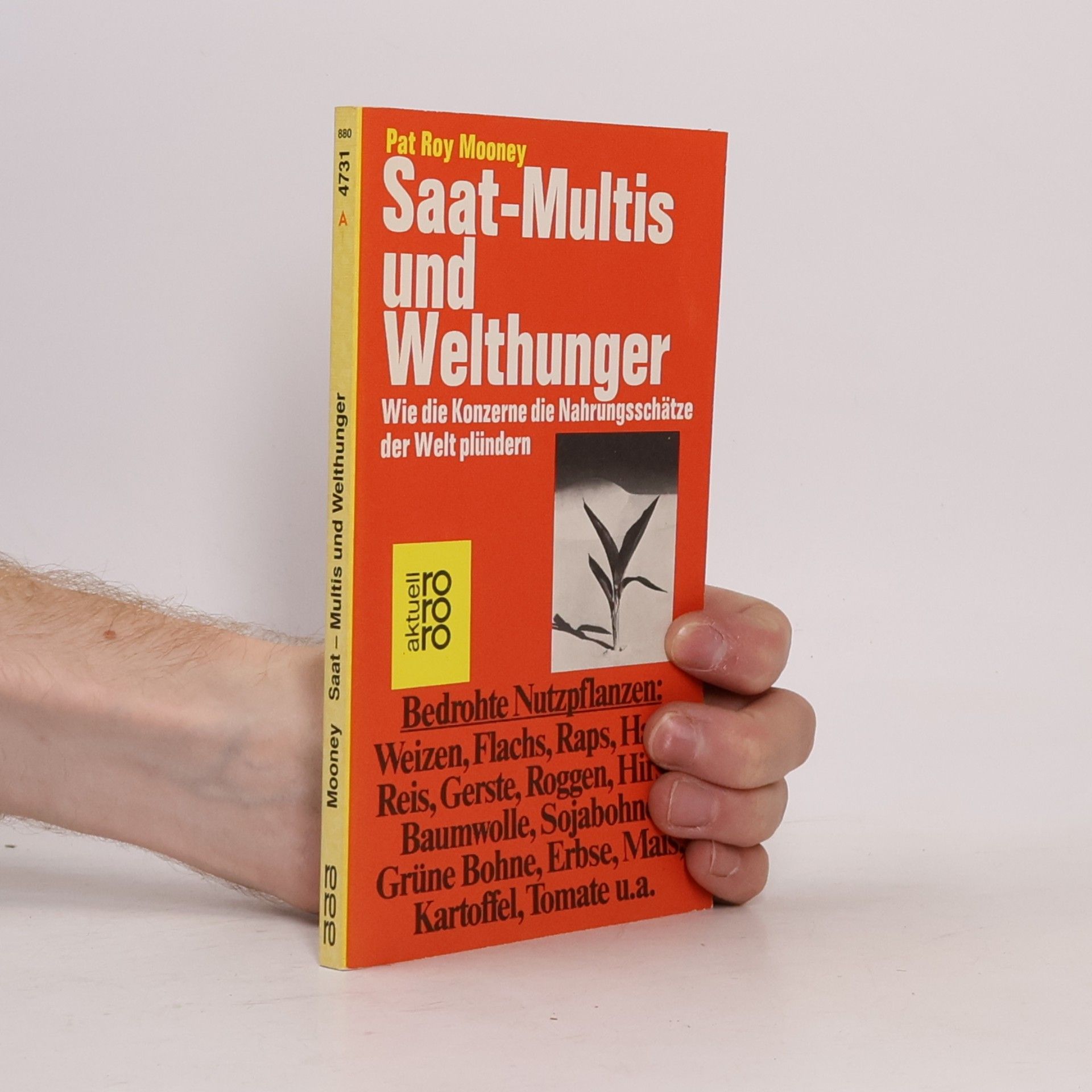 Patrick R. Mooney Saat-Multis und Welthunger