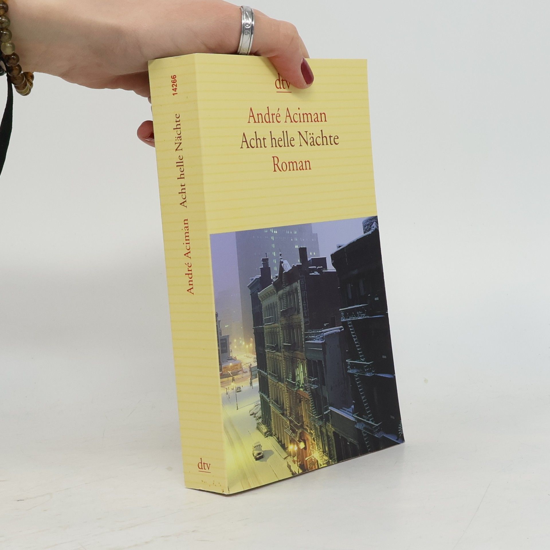 André Aciman Acht helle Nächte
