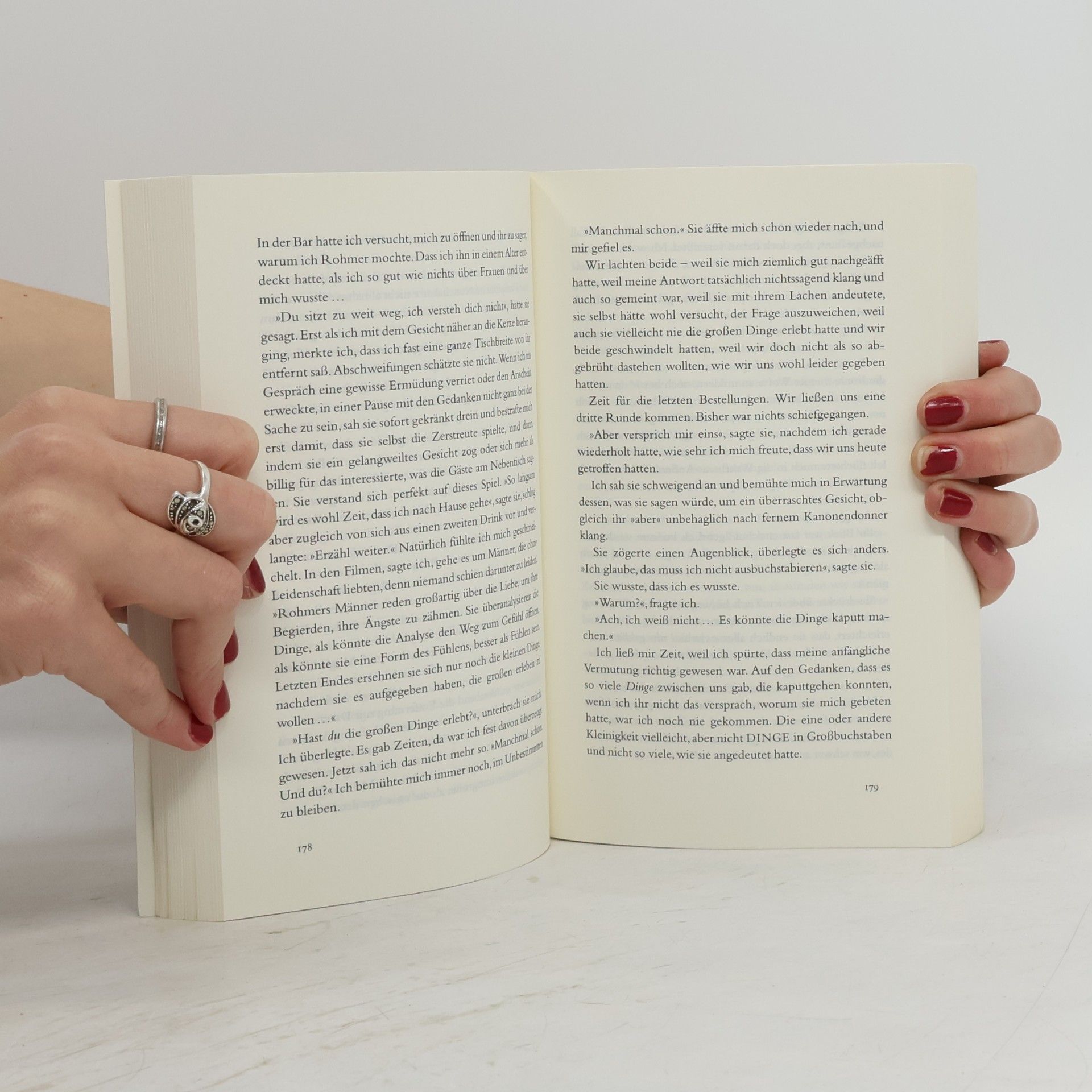André Aciman Acht helle Nächte