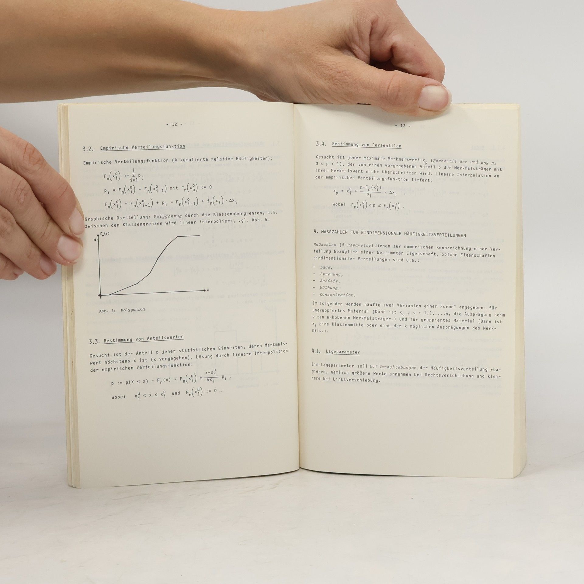 Horst Rinne Statistische Formelsammlung