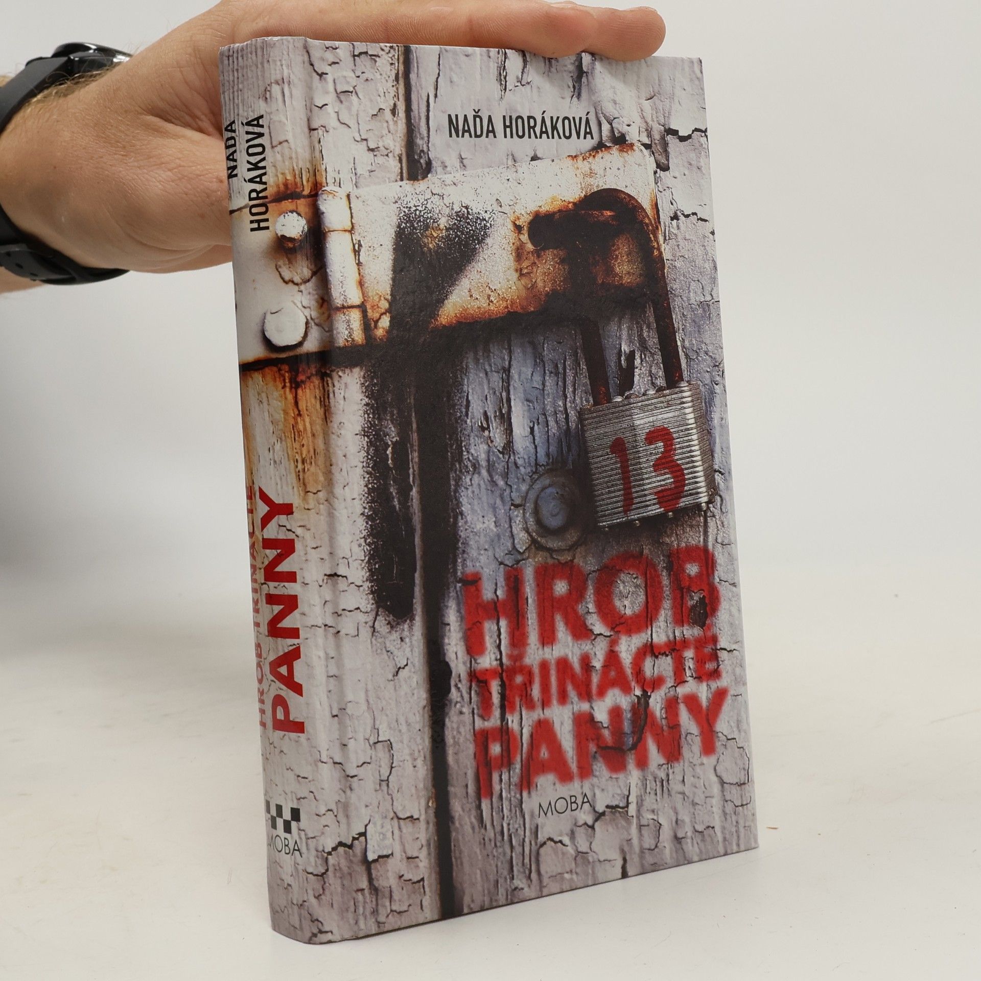 Naďa Horáková Hrob třinácté panny
