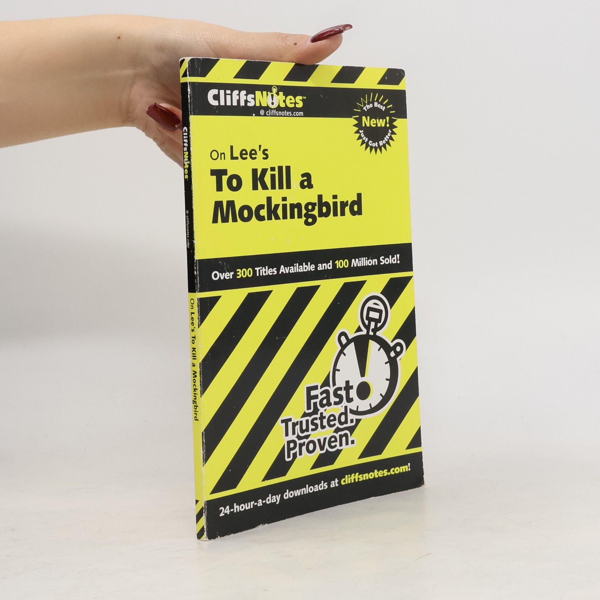 CliffsNotes on Lee's To Kill a Mockingbird