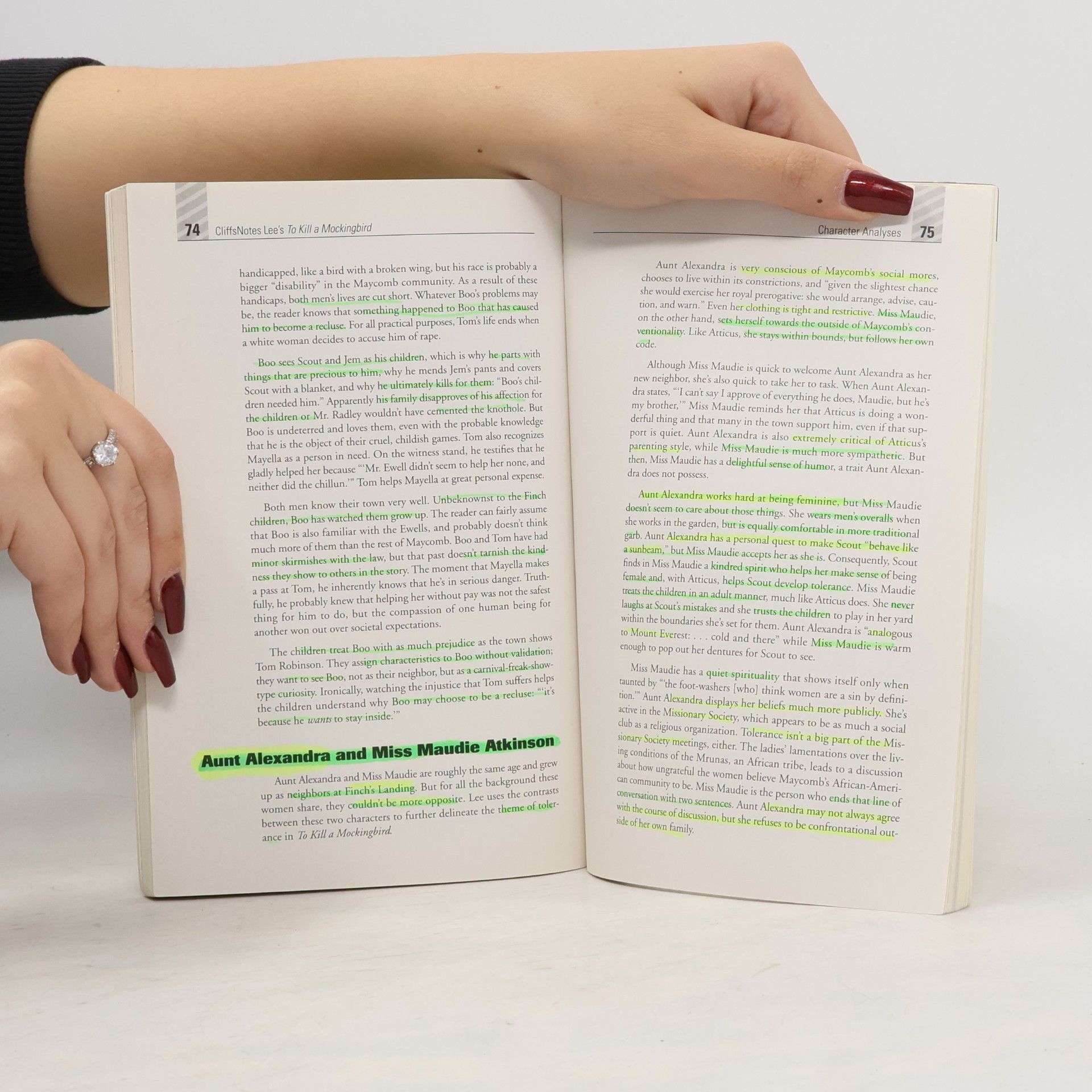 Eva Fitzwater CliffsNotes on Lee's To Kill a Mockingbird