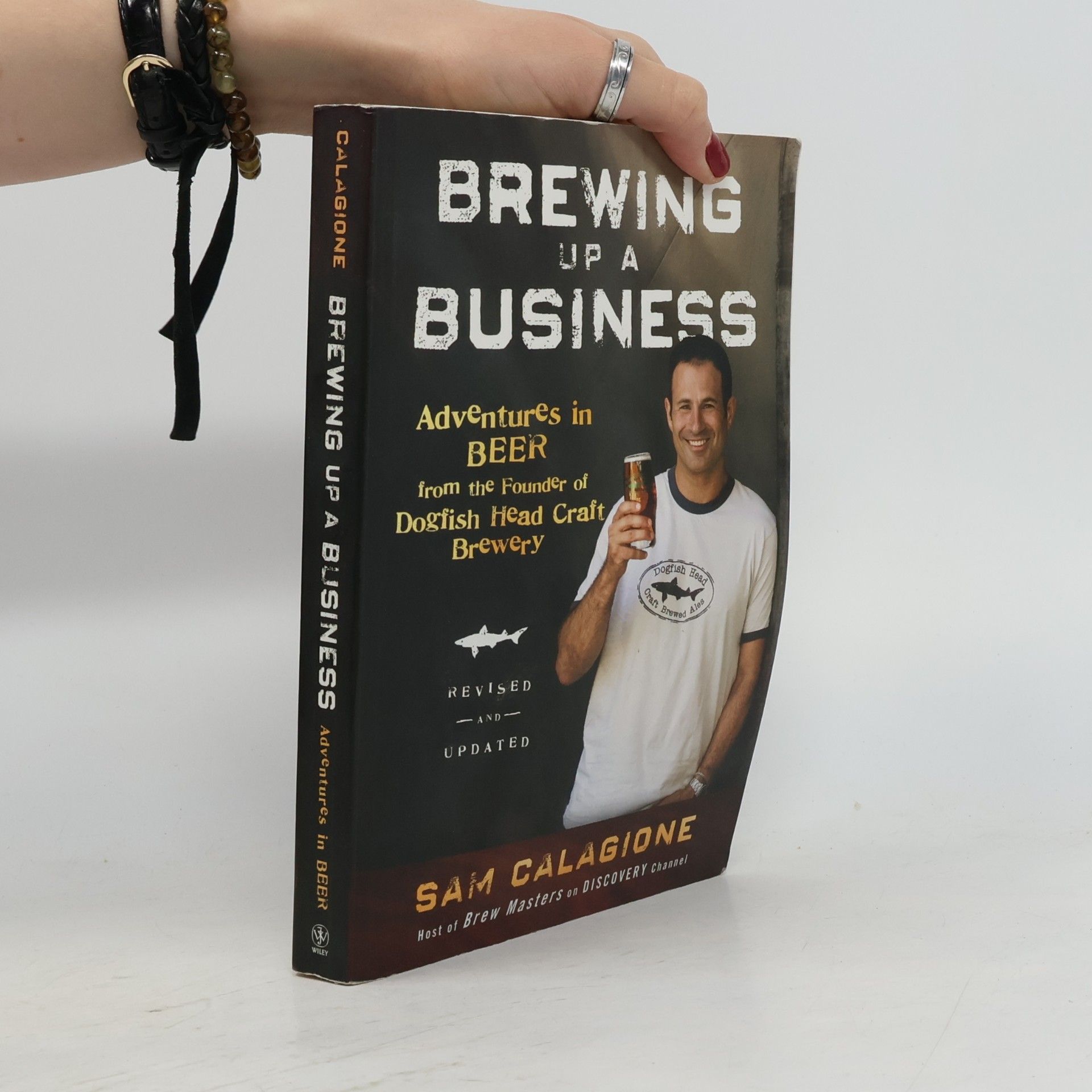 Sam Calagione Brewing Up a Business