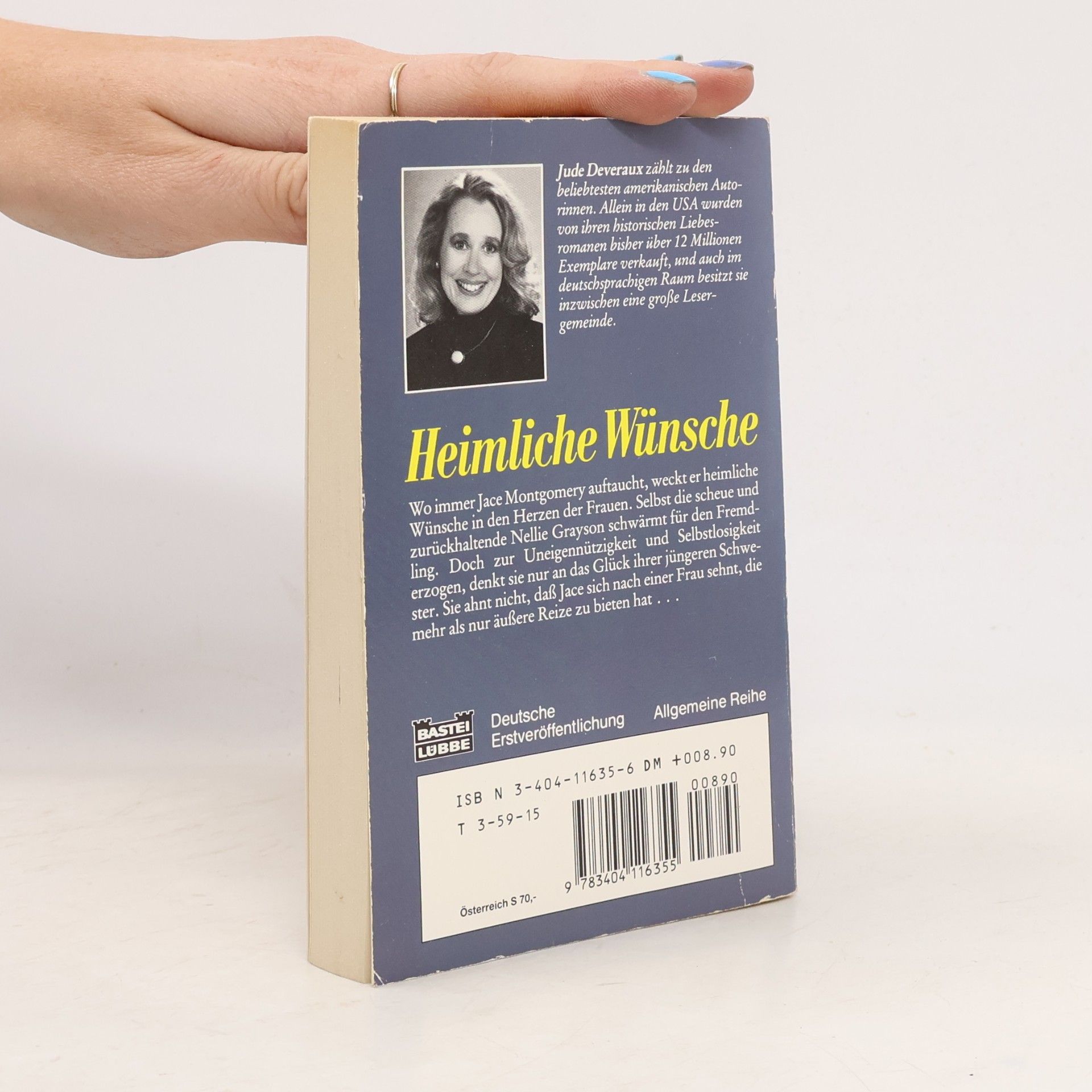 Jude Deveraux Heimliche Wünsche