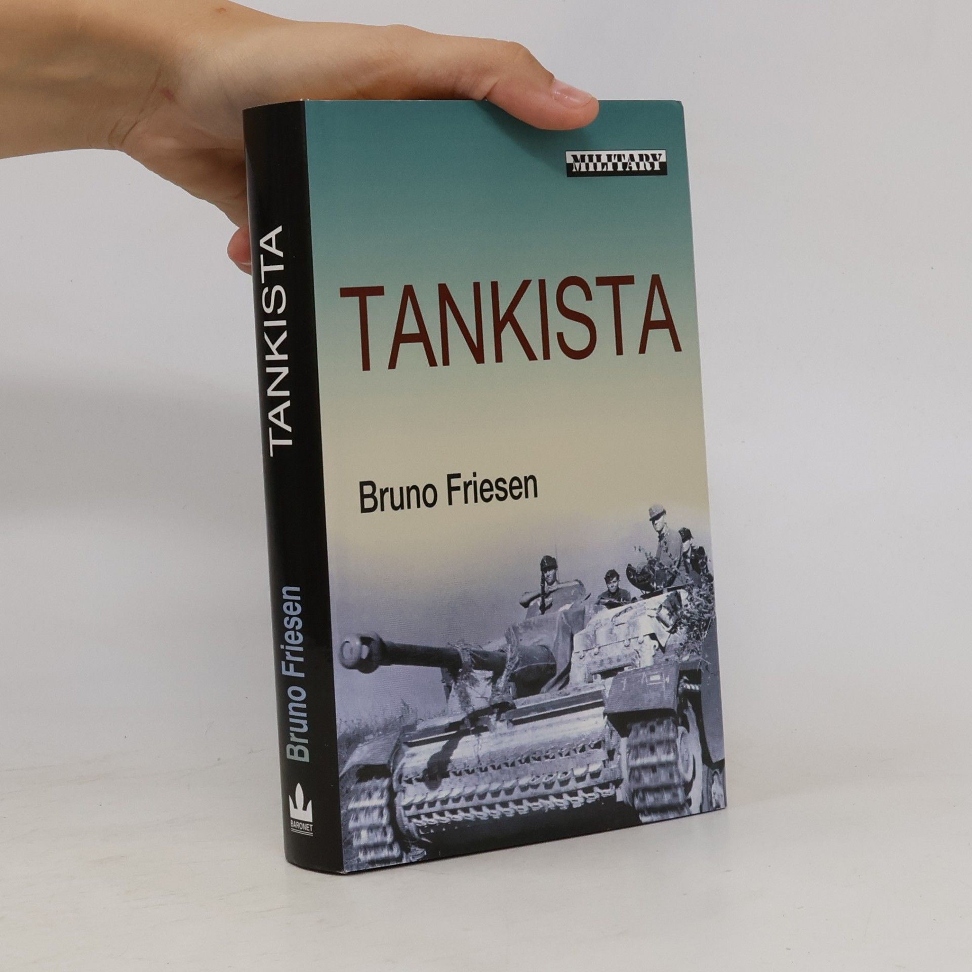 Bruno Friesen Tankista