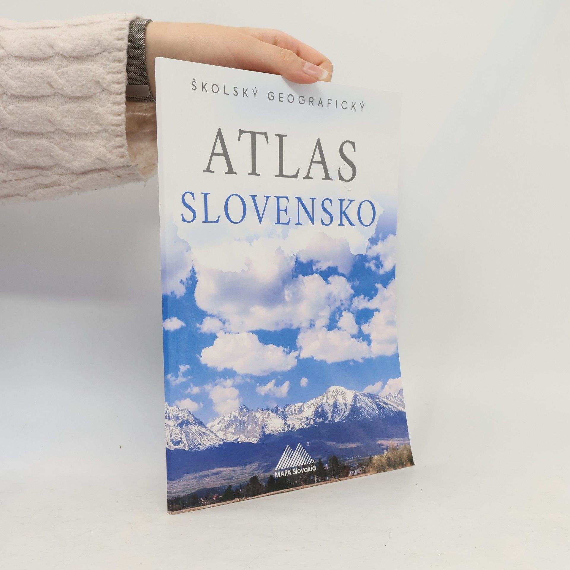 Školský geografický atlas Slovensko (2024)