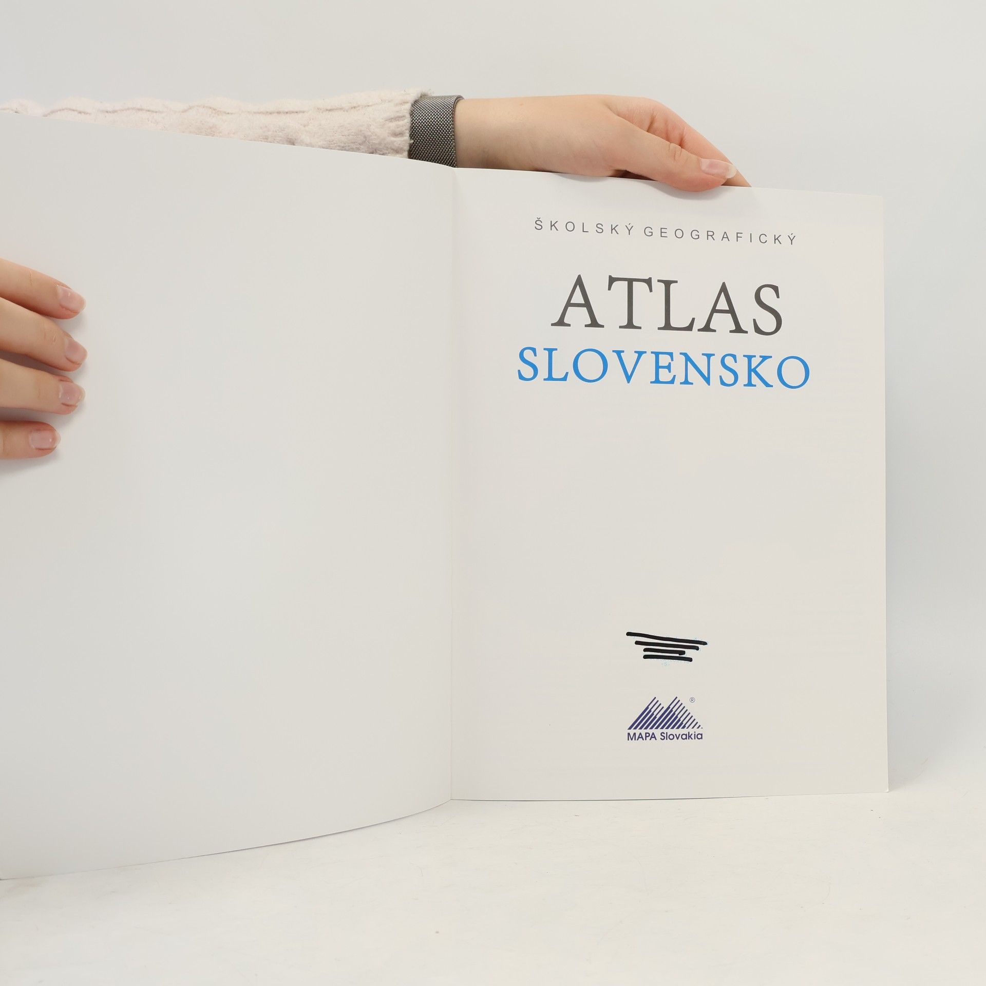 Ladislav Tolmáči Školský geografický atlas Slovensko (2024)
