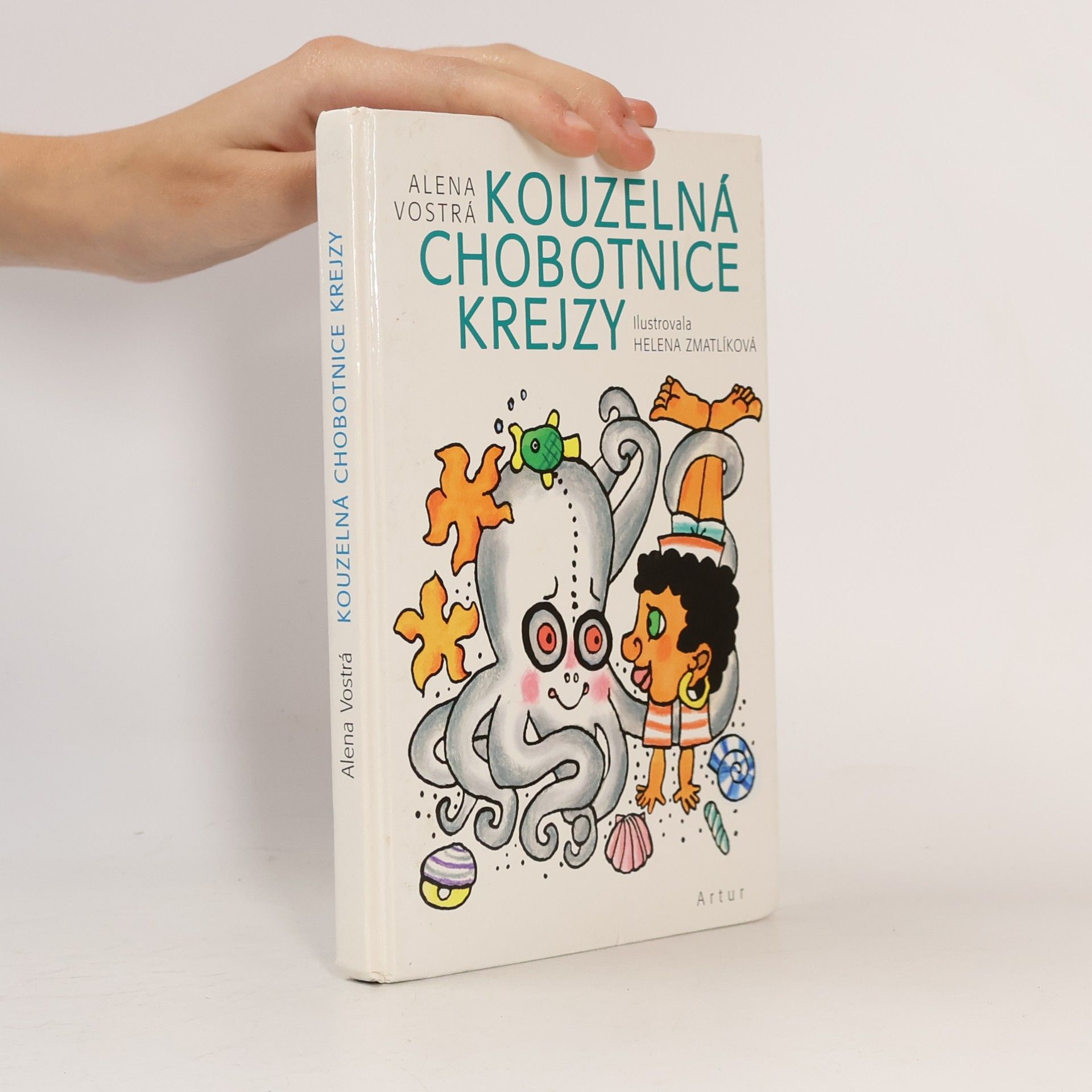 Kouzelná chobotnice Krejzy