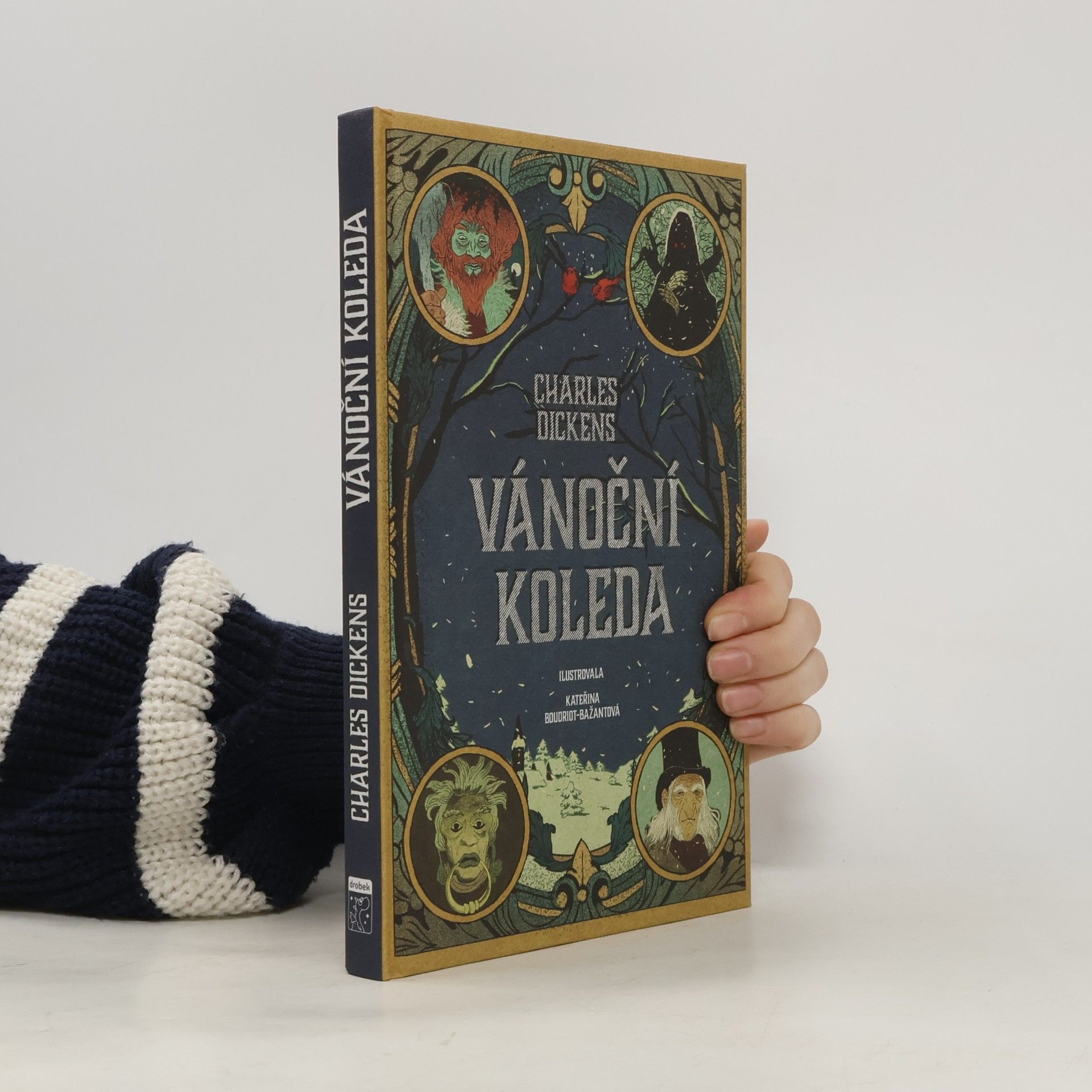 Charles Dickens Vánoční koleda
