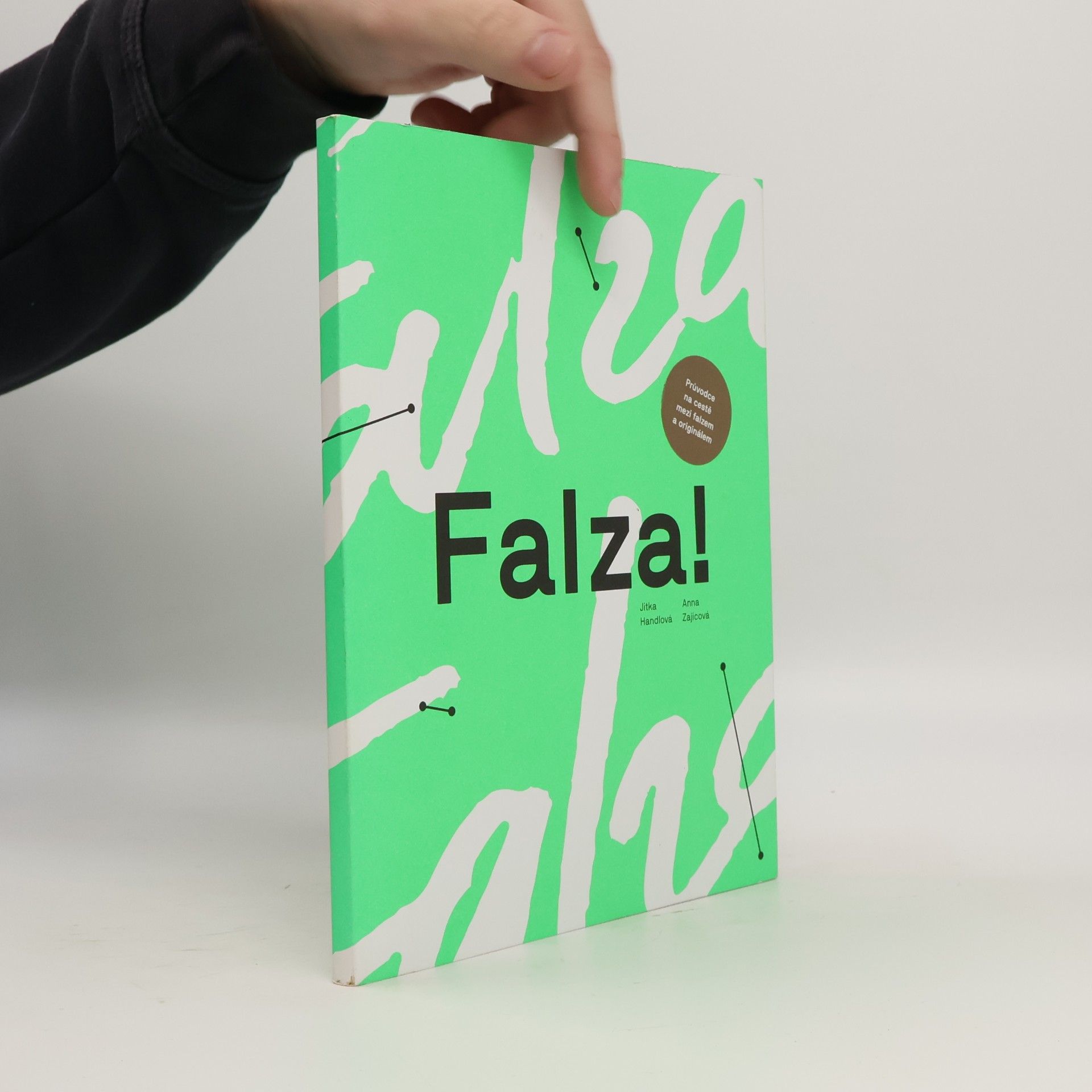 Anna Zajicová Falza! : průvodce na cestě mezi falzem a originálem