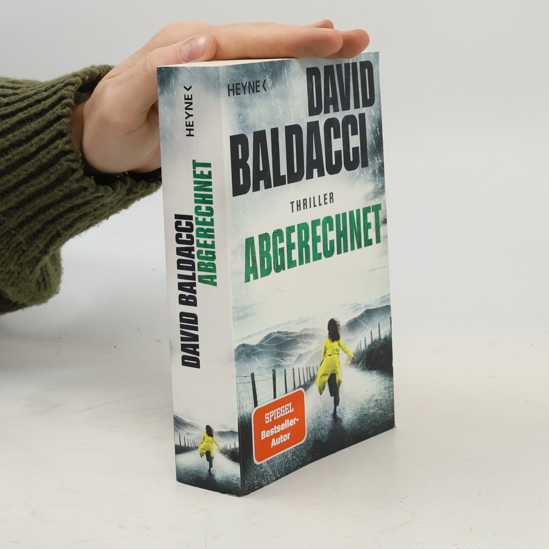 David Baldacci Abgerechnet