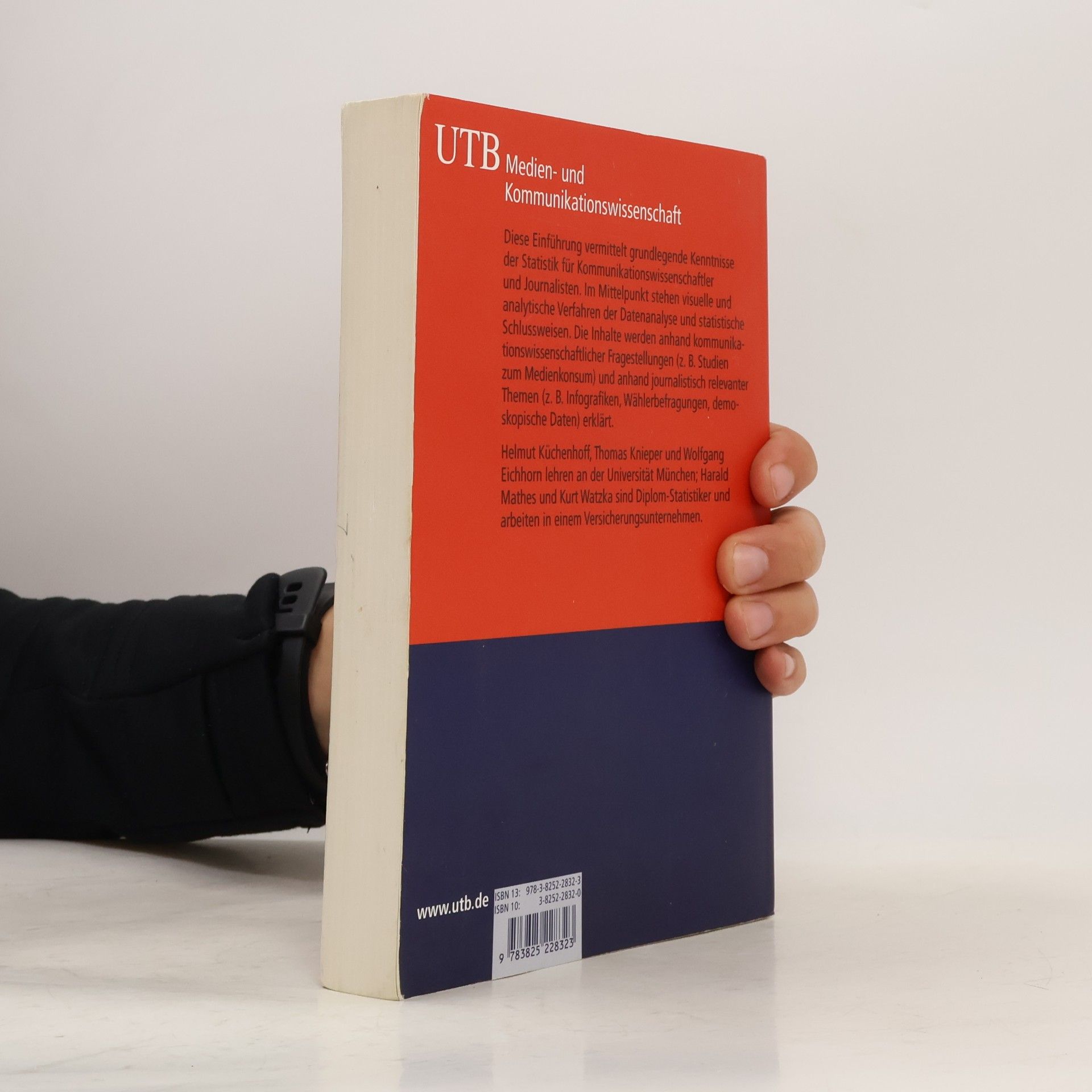 Helmut Küchenhoff Bachelor Bibliothek: Statistik für Kommunikationswissenschaftler