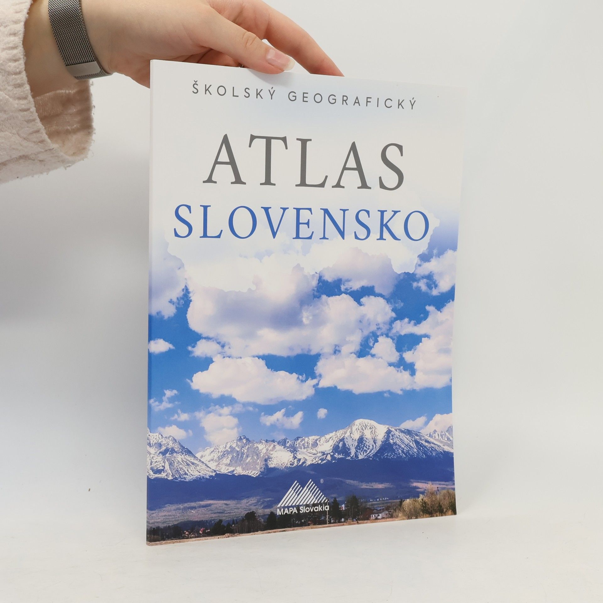 Školský geografický atlas Slovensko (2024)