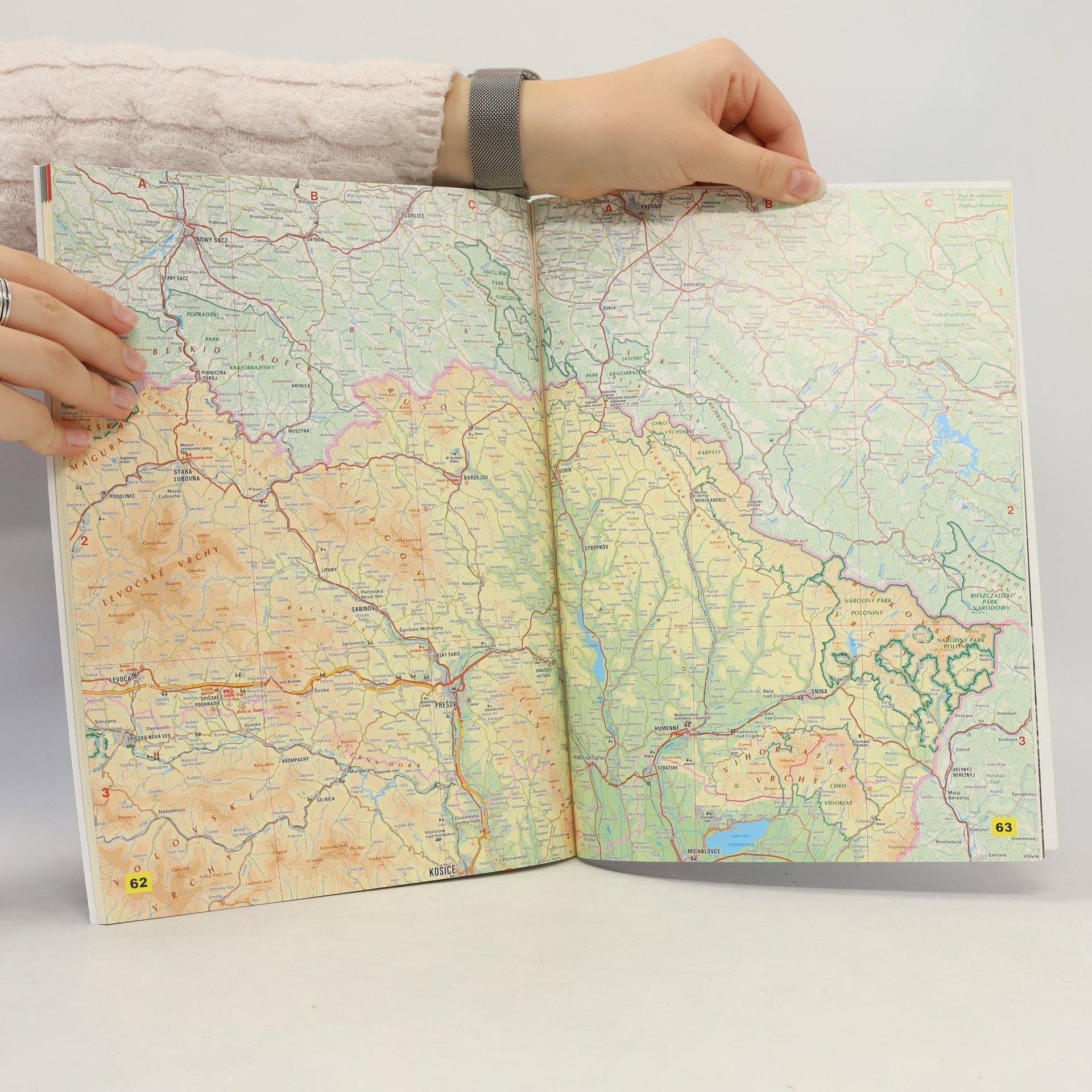 Ladislav Tolmáči Školský geografický atlas Slovensko (2024)