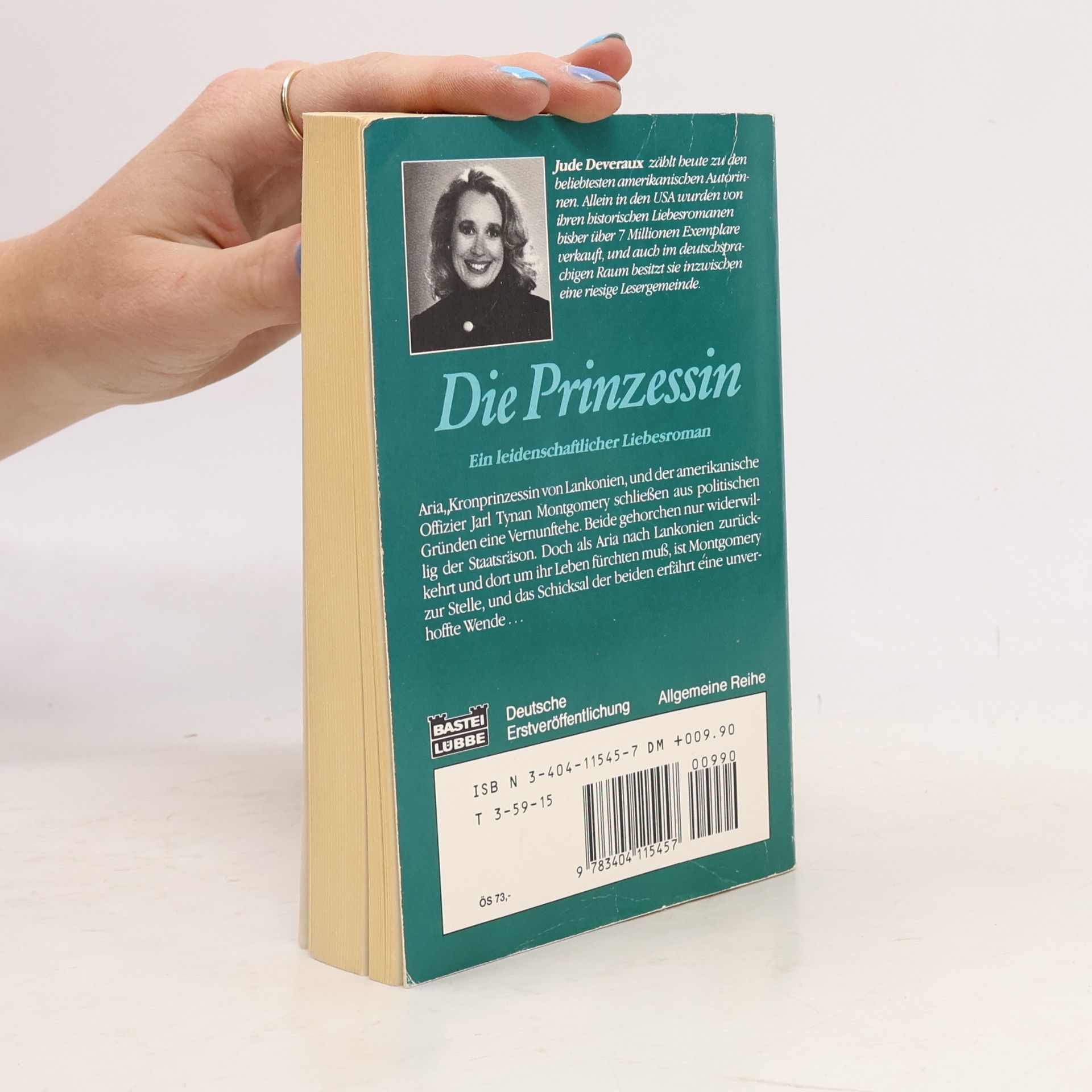 Jude Deveraux Die Prinzessin