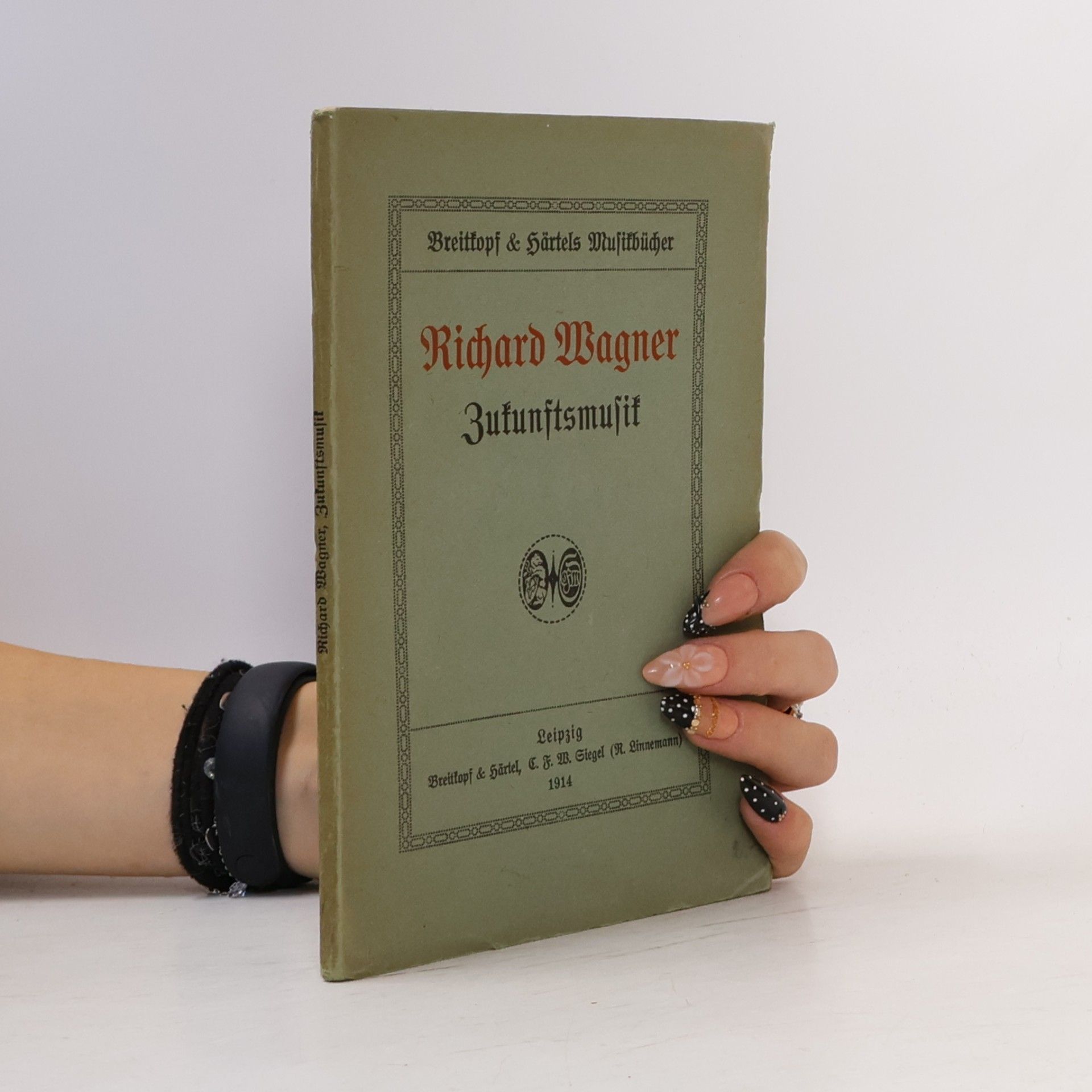 Richard Wagner Zukunftsmusik