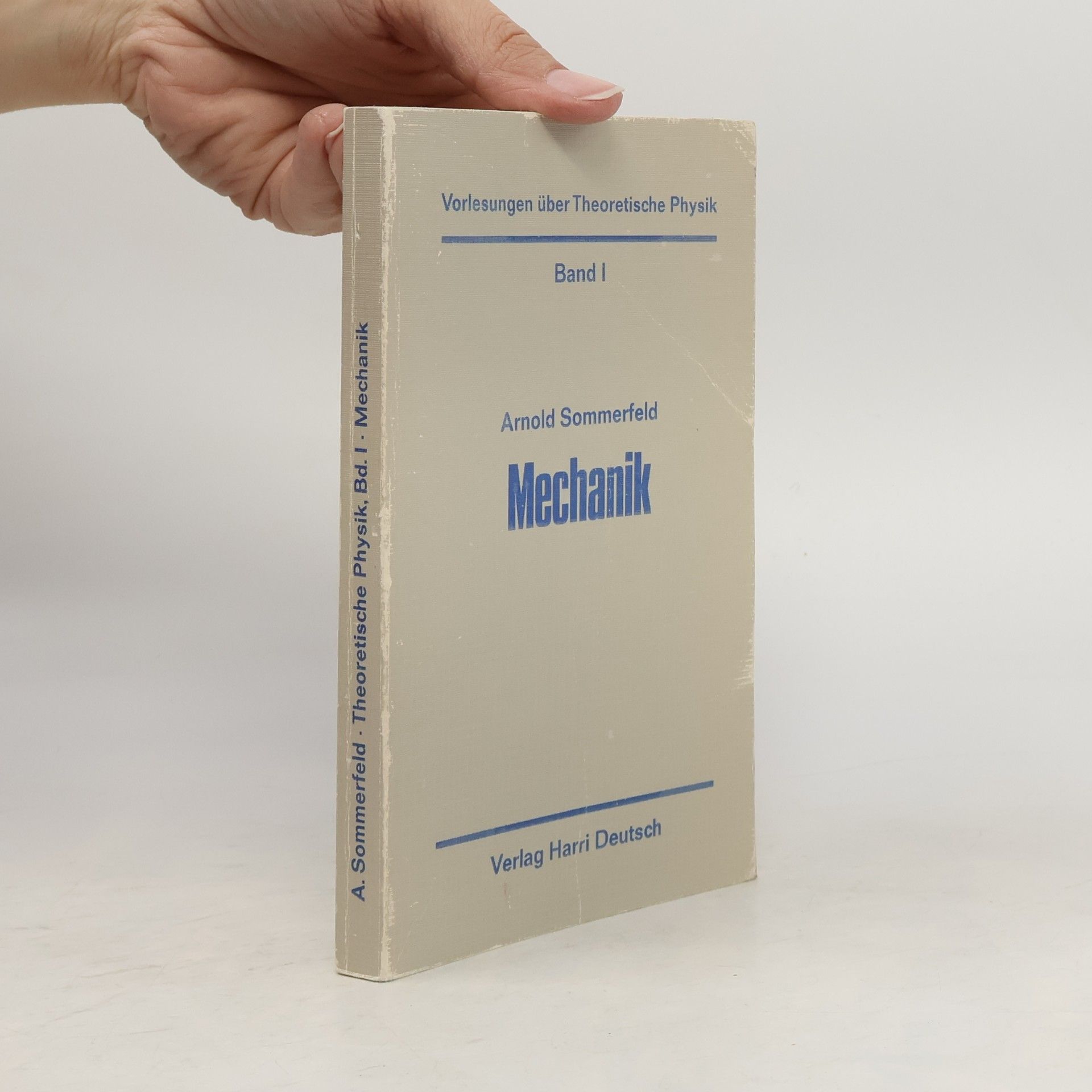 Theoretische Physik Band 1. Mechanik