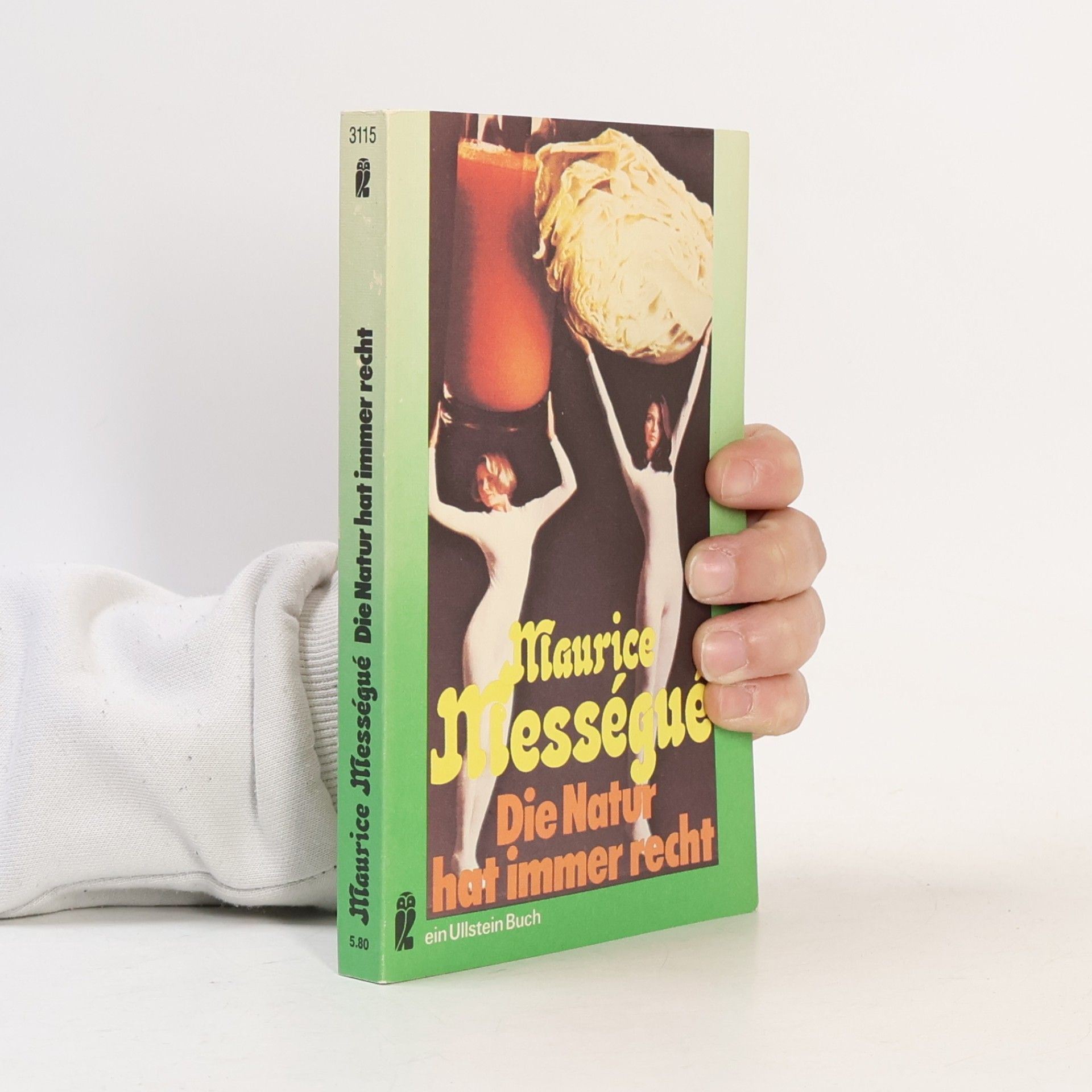 Maurice Mességué Die Natur hat immer recht