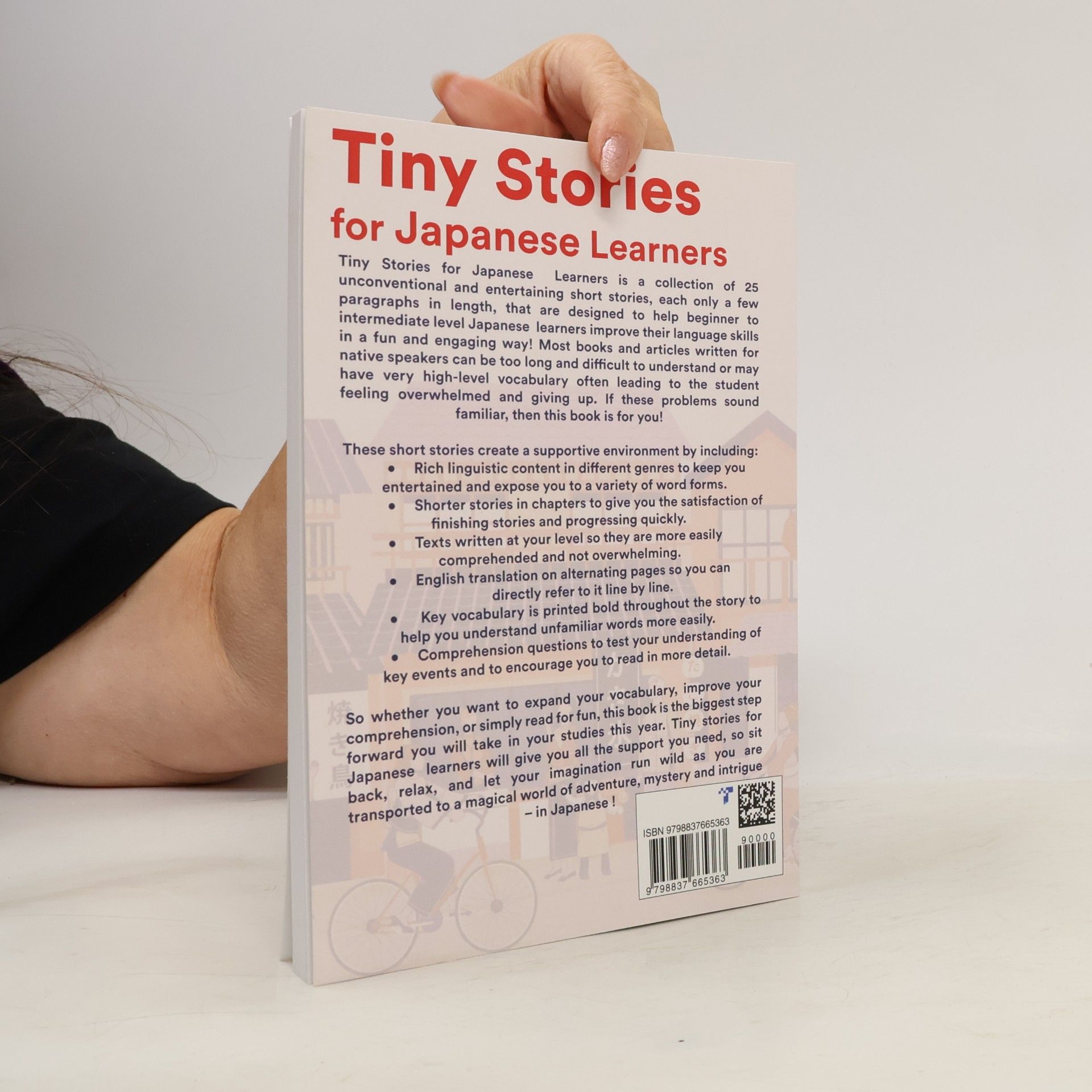Akari Suzuki Tiny Stories for Japanese Learners